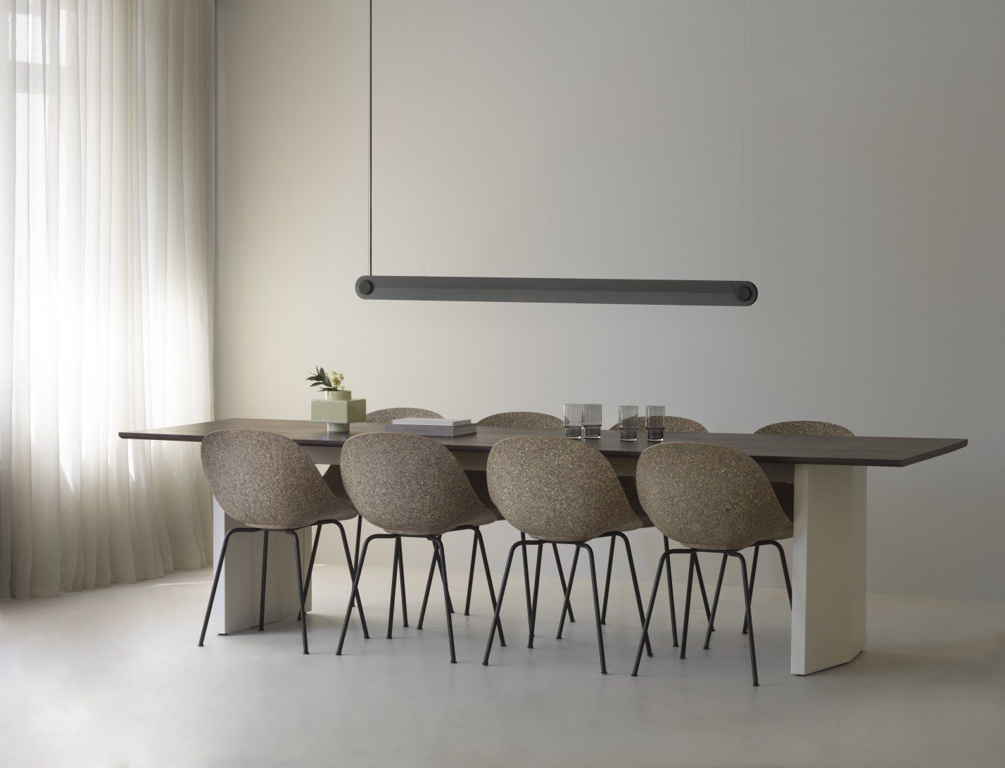 Panel Tisch / Esstisch 300x90 cm Normann Copenhagen 