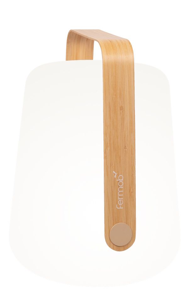 Balad 2 Bambus Tischleuchte H 38 cm Fermob