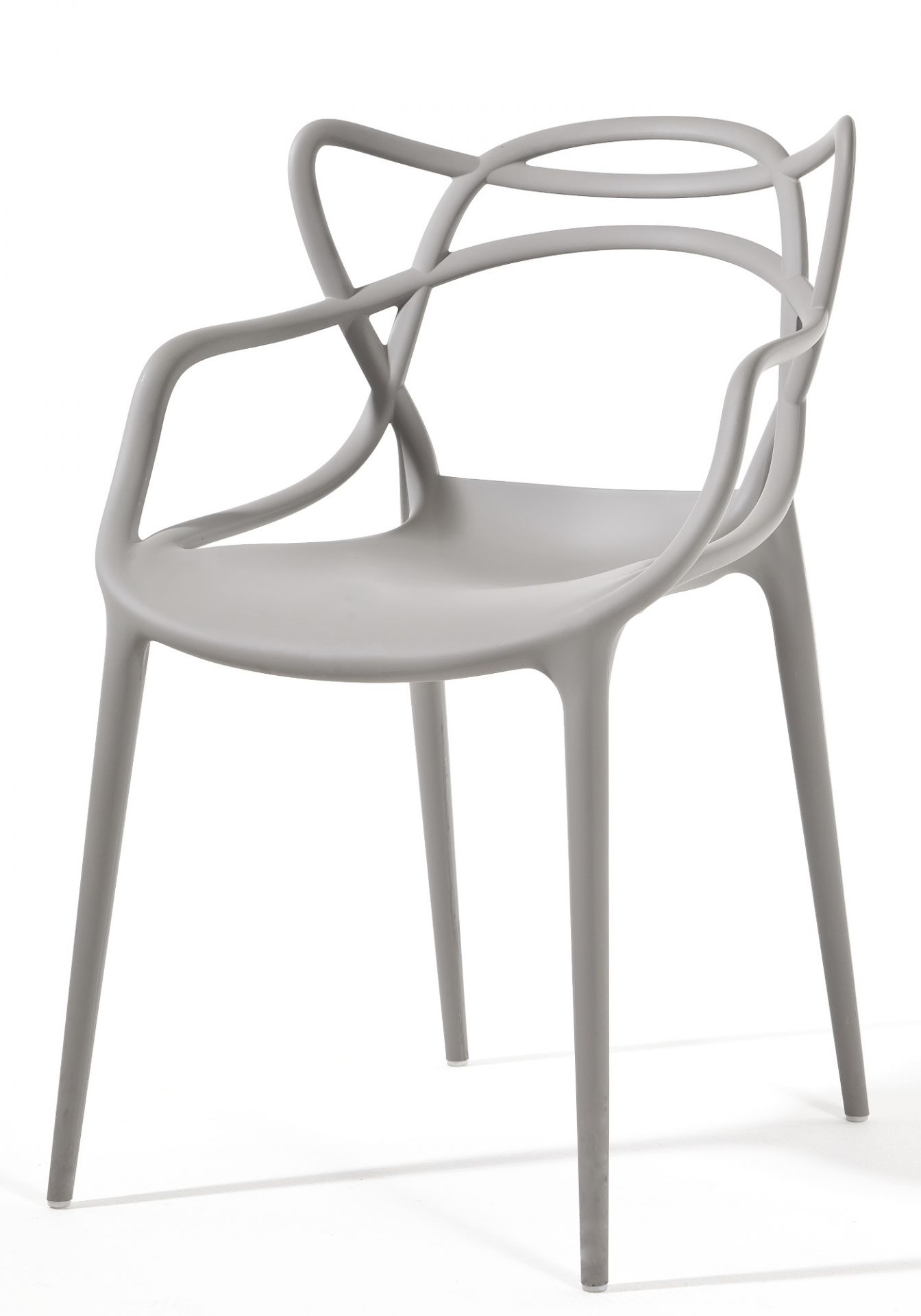 Masters Stuhl Kartell-grau