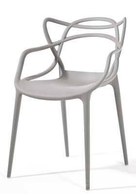 Masters Stuhl Kartell-grau