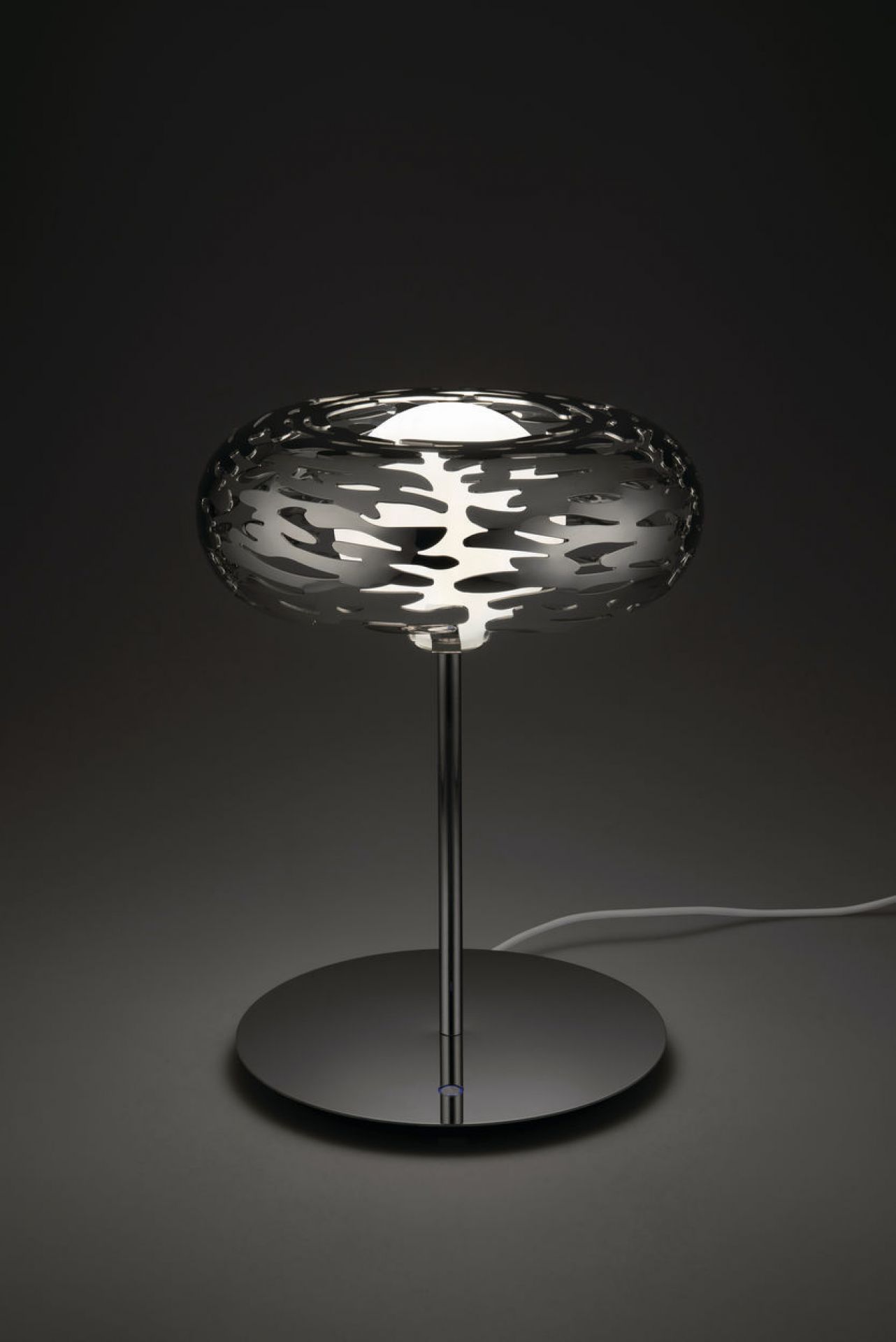 BM11 Barklamp Tischleuchte Alessi edelstahl