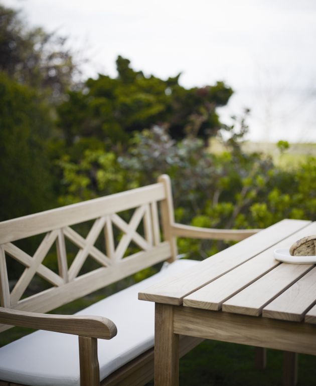 Skagen Table Esstisch Outdoor Skagerak by Fritz Hansen