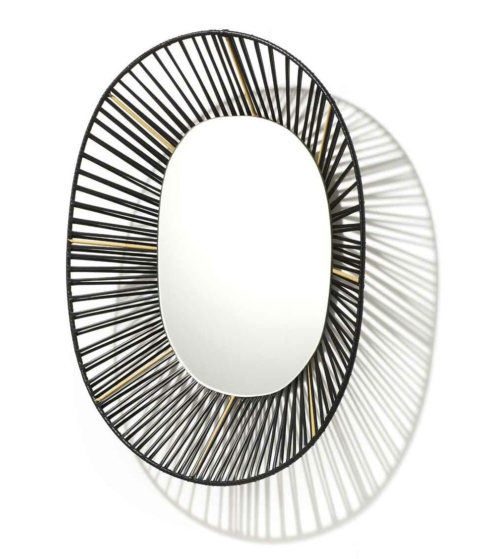 Cesta Big Wall Oval Mirror Wandspiegel ames