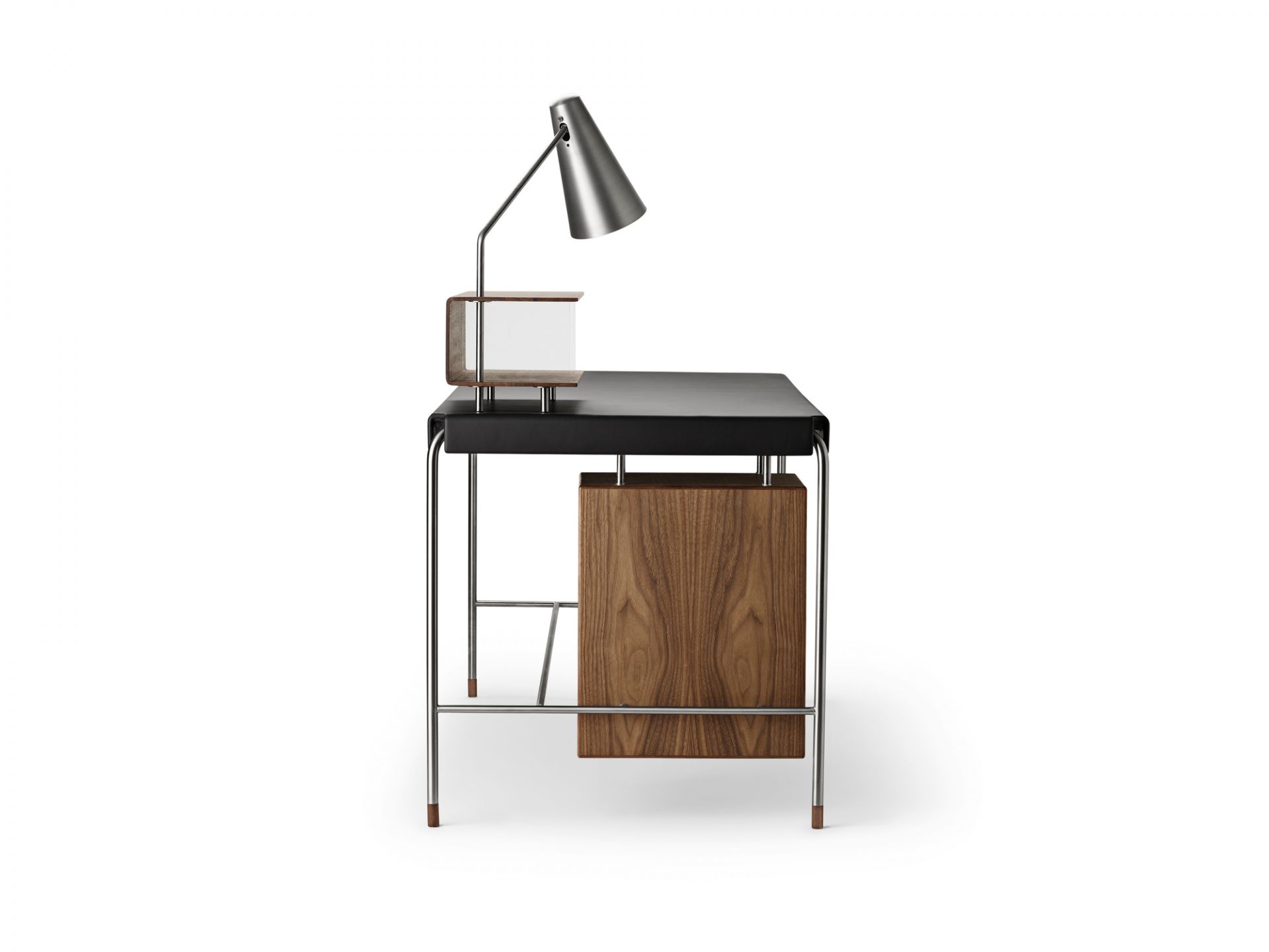 AJ52 Society Table Arbeitstisch Walnuß geölt Carl Hansen & Søn