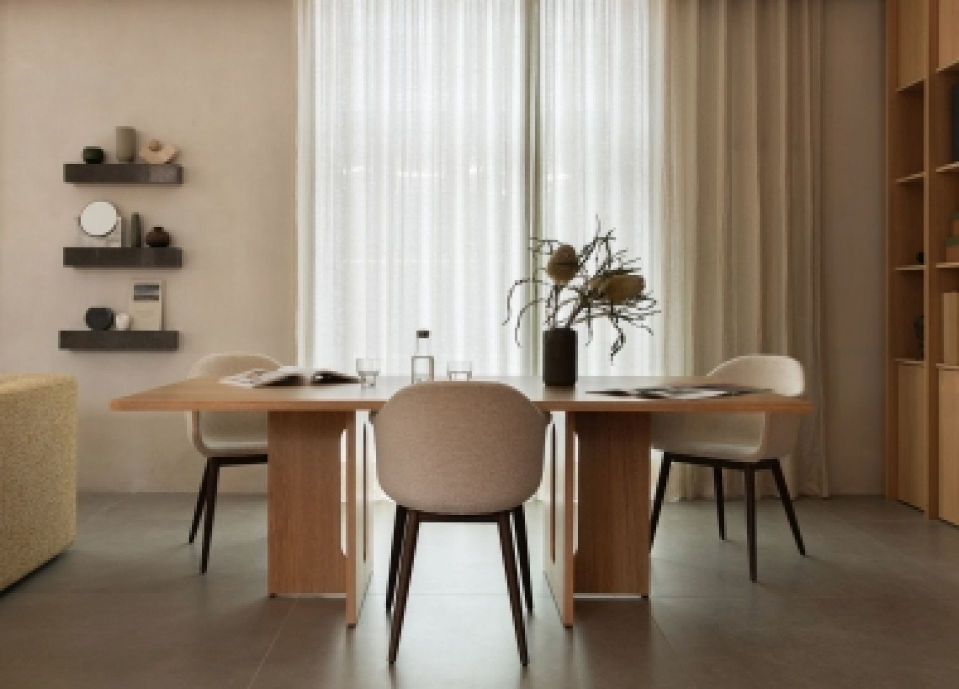 Androgyne Dining Table Esstisch 210 x 110 cm Audo