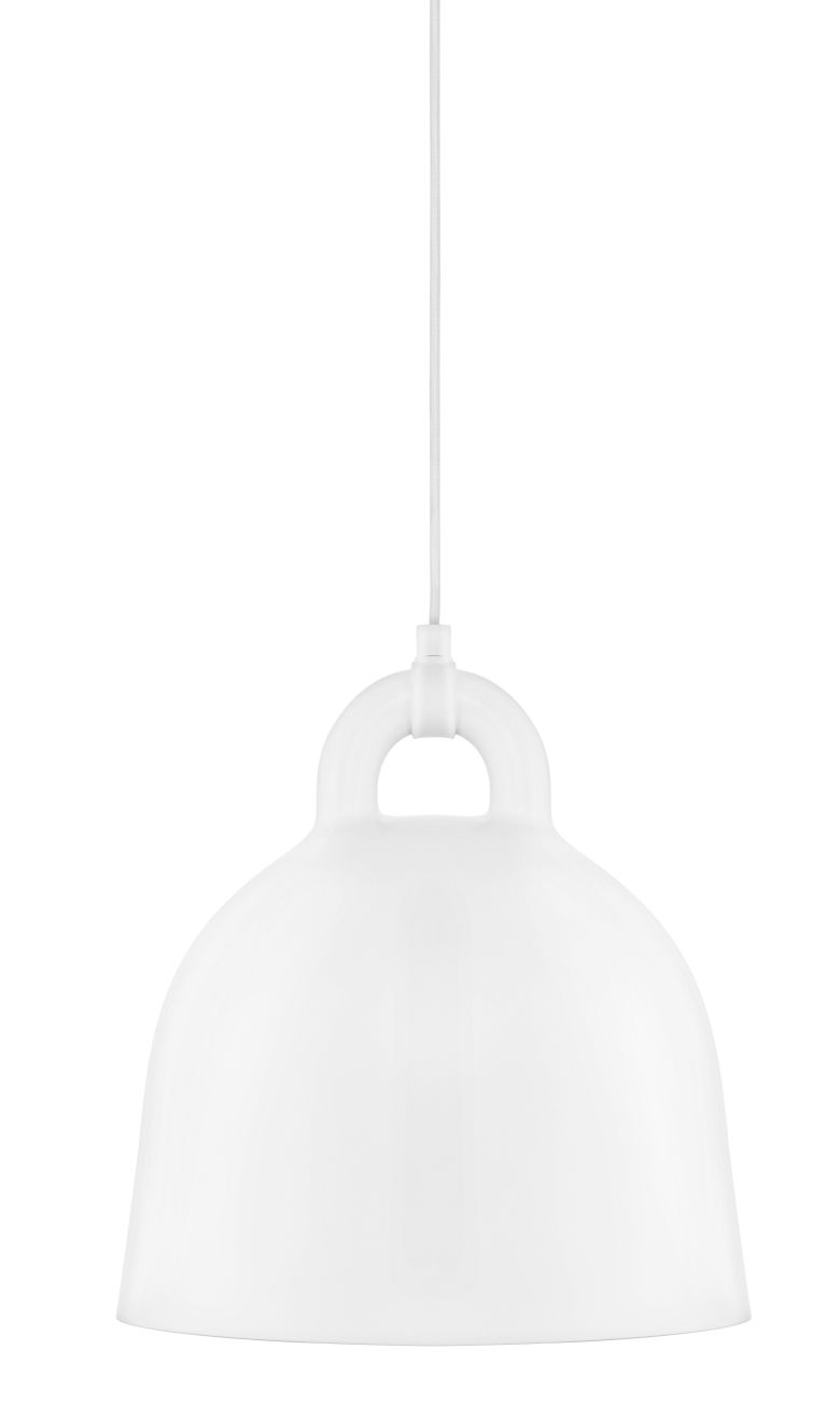 Bell Lamp Hängeleuchte Normann Copenhagen Weiß Ø 35 cm