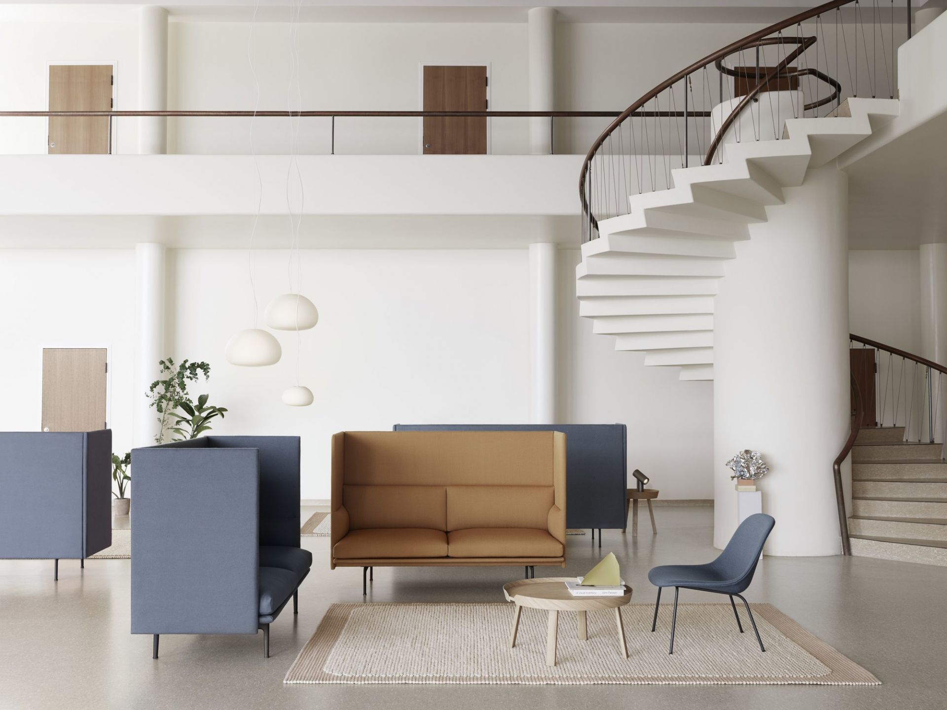Fluid Pendant Lamp Small Pendelleuchte Muuto