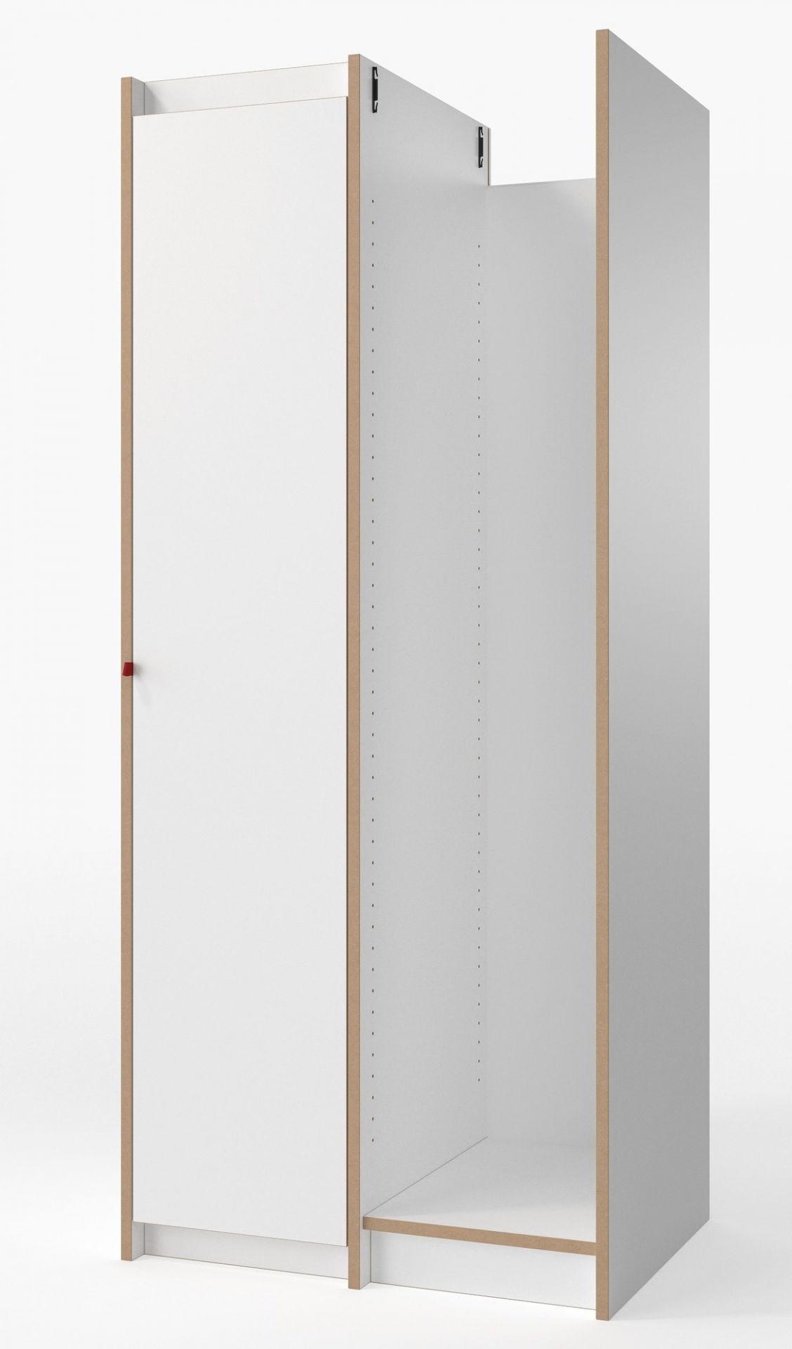 Steh Schrank Anbaumodul Tojo