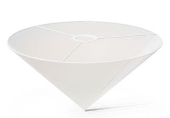 Abat-Jour Conique Lampenschirm für Potence oder Petite Potence Wandleuchte Vitra