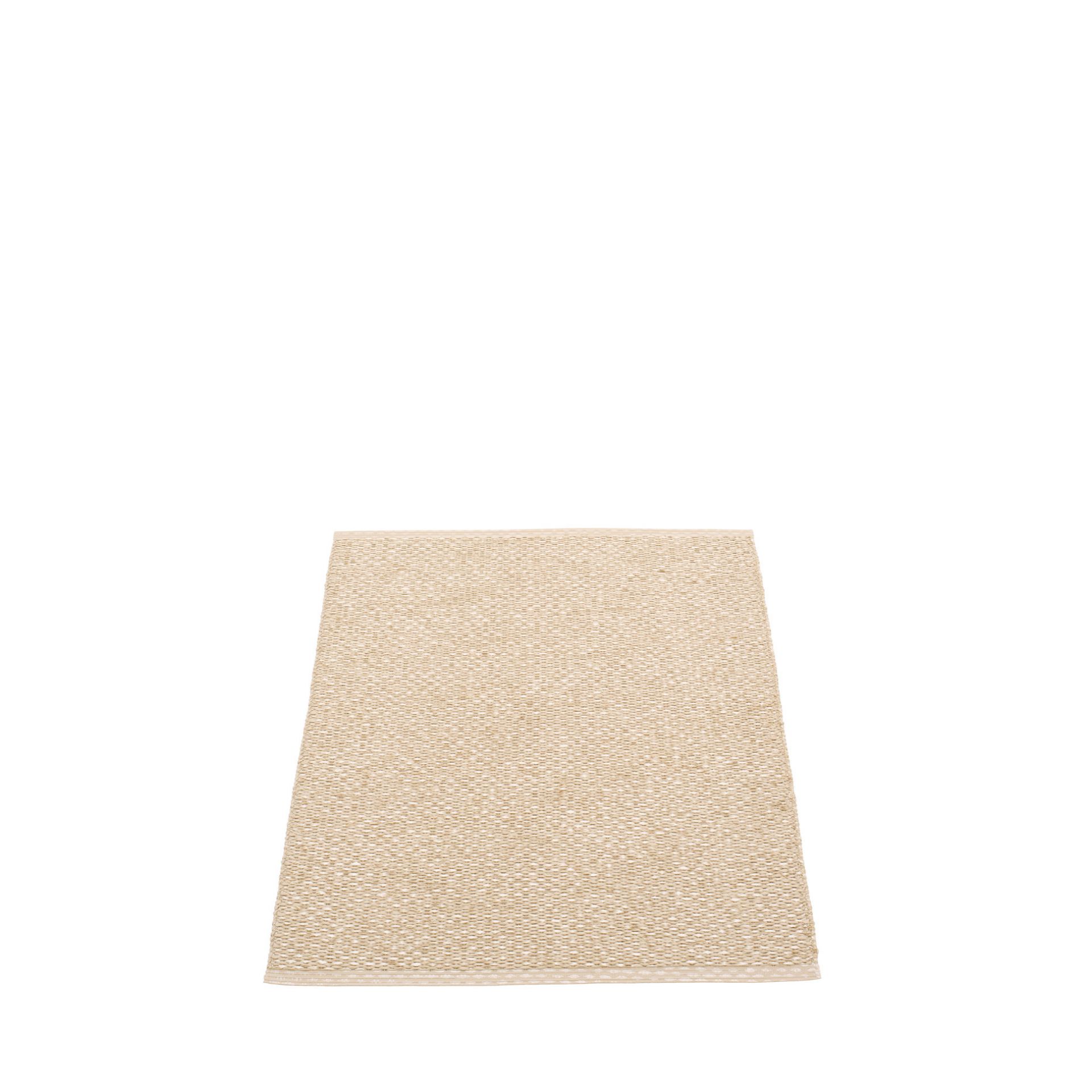 Svea Kunststoffteppich 70x90 Pappelina Beige