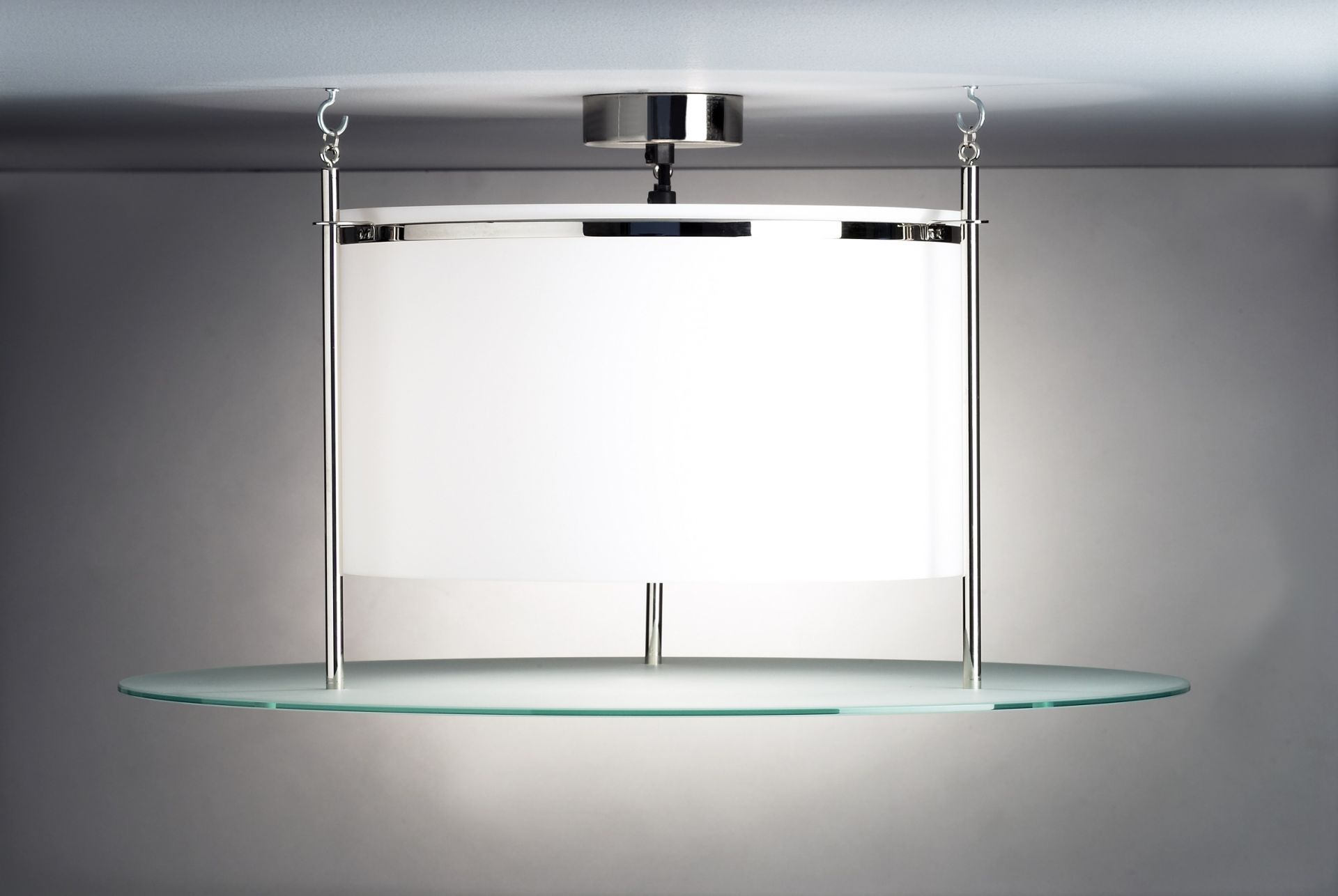 DMB 30 / DMB30 Ni Bauhaus Deckenleuchte 60 cm Tecnolumen EINZELSTÜCK