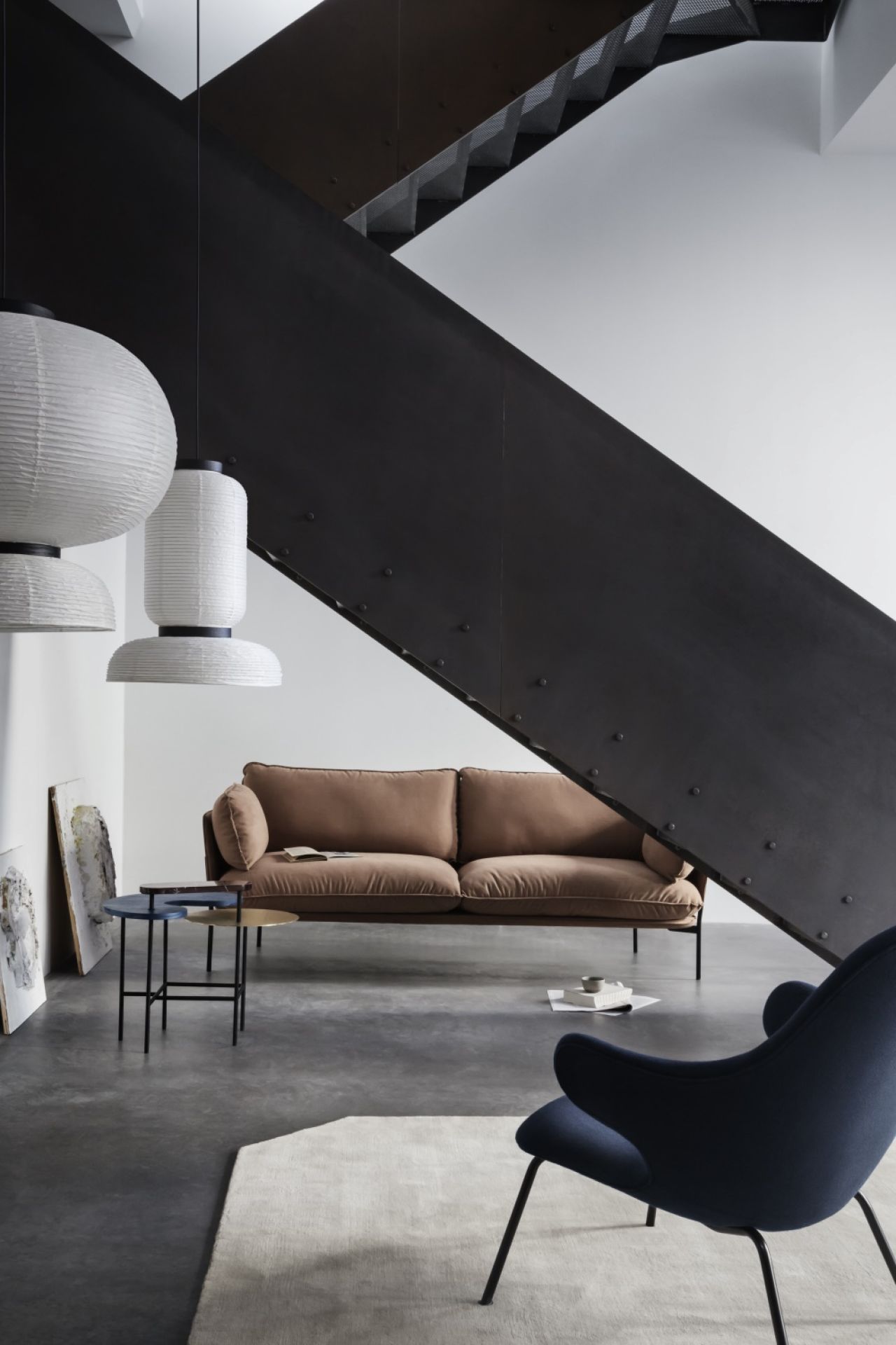 Catch JH14 Lounge Sessel AndTradition