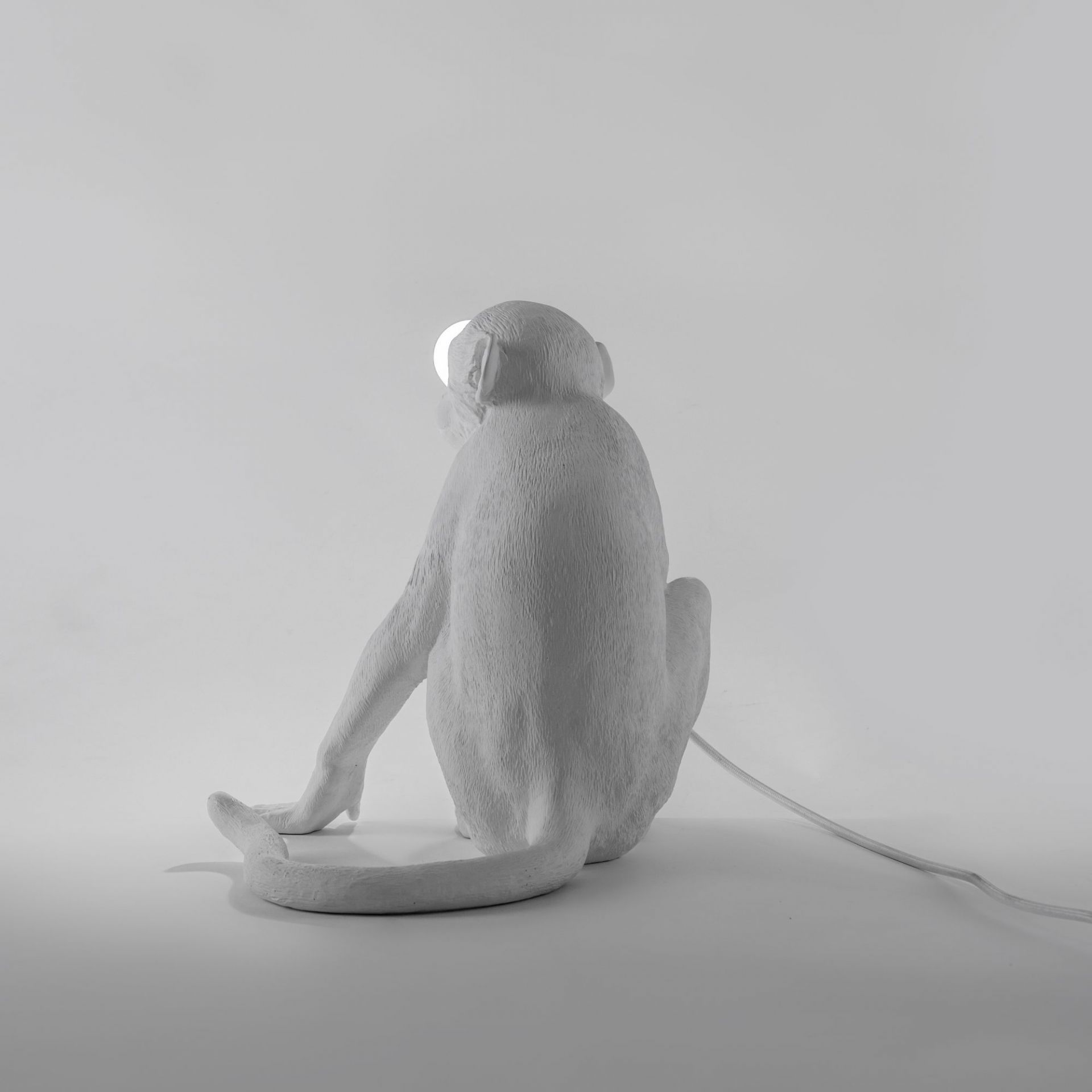 Monkey Sitting Lamp Stehleuchte / Tischleuchte Indoor mit Schalter Seletti EINZELSTÜCK