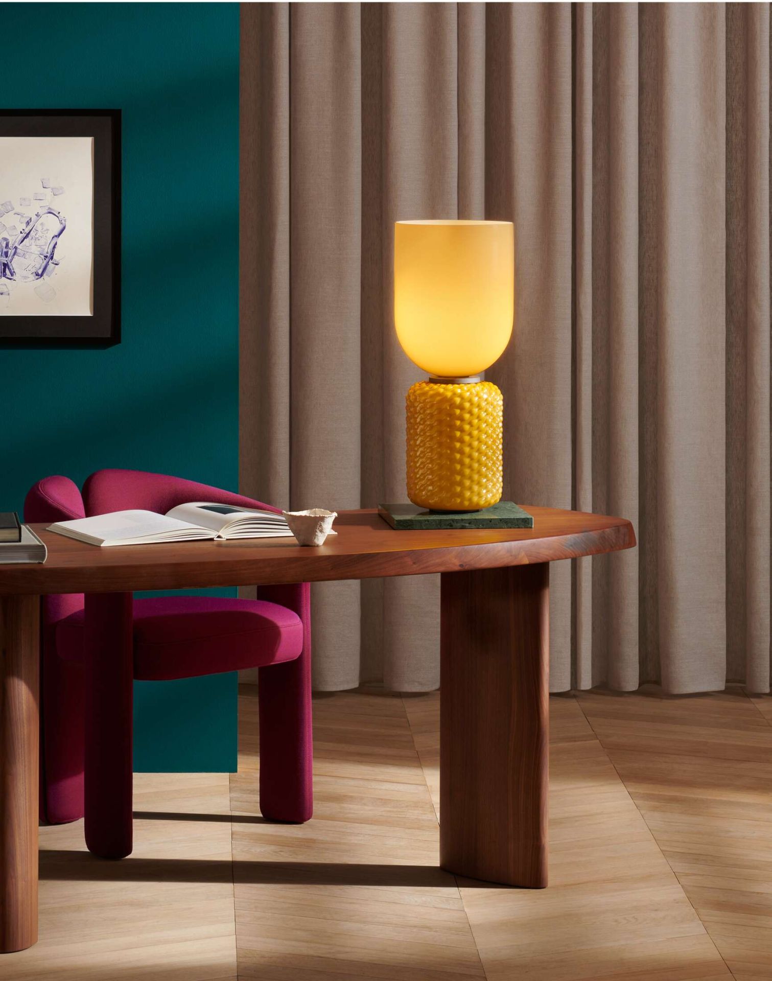 Ficupala Tischleuchte Cassina