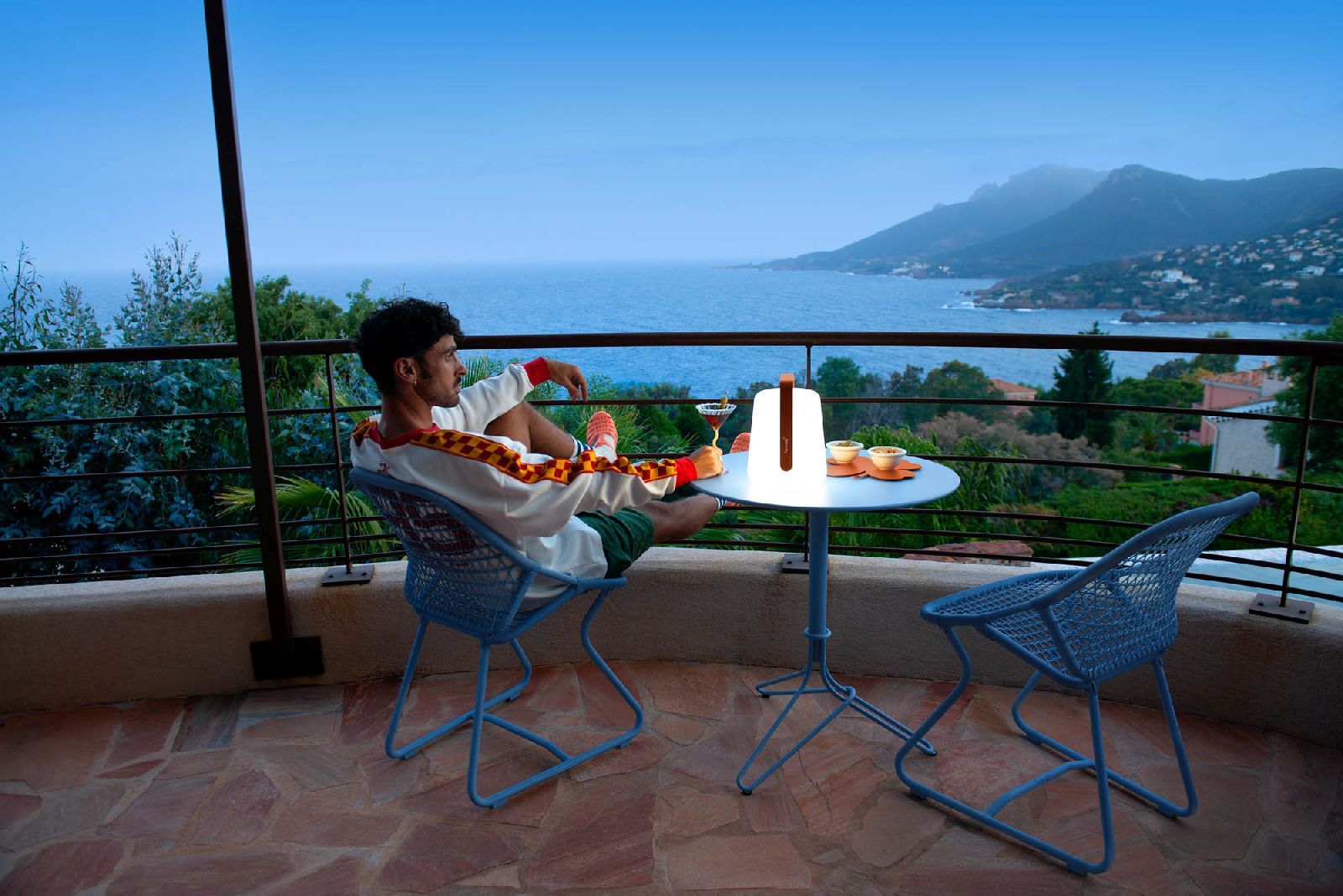 Balad 2 Tischleuchte H 38 cm Fermob