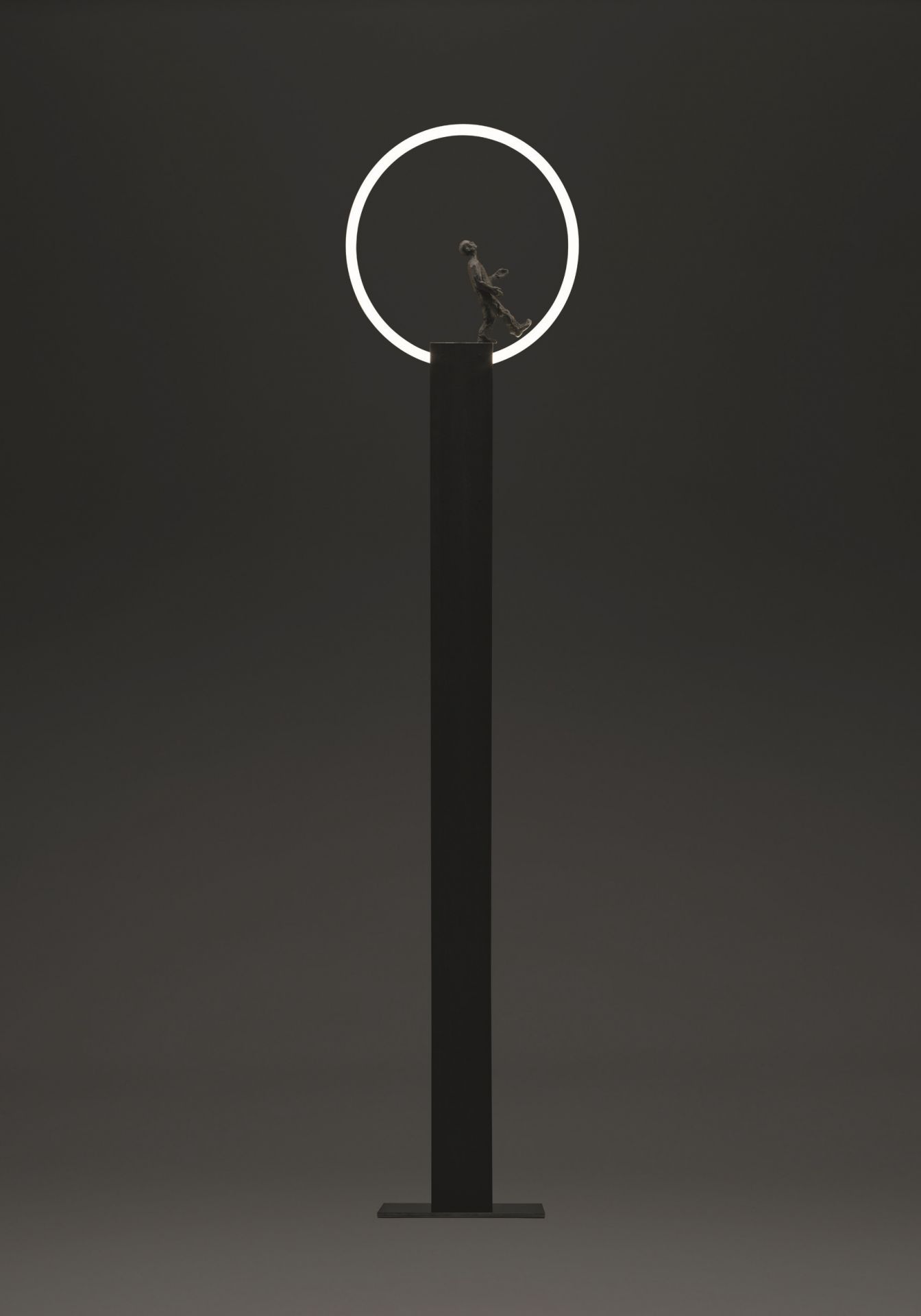 Hop Floor lamp Stehleuchte Steve Lechot Luminaires 