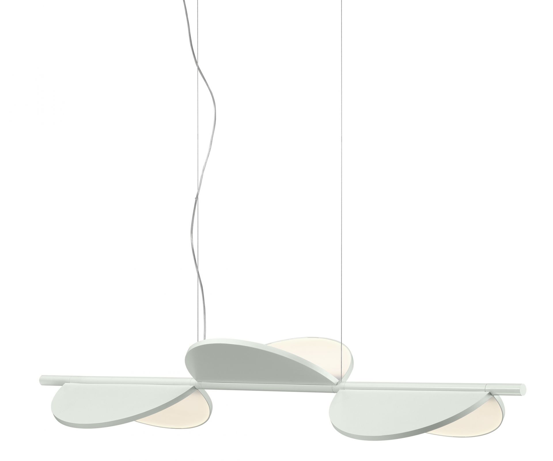 Almendra Linear S3 Pendelleuchte Flos Off white