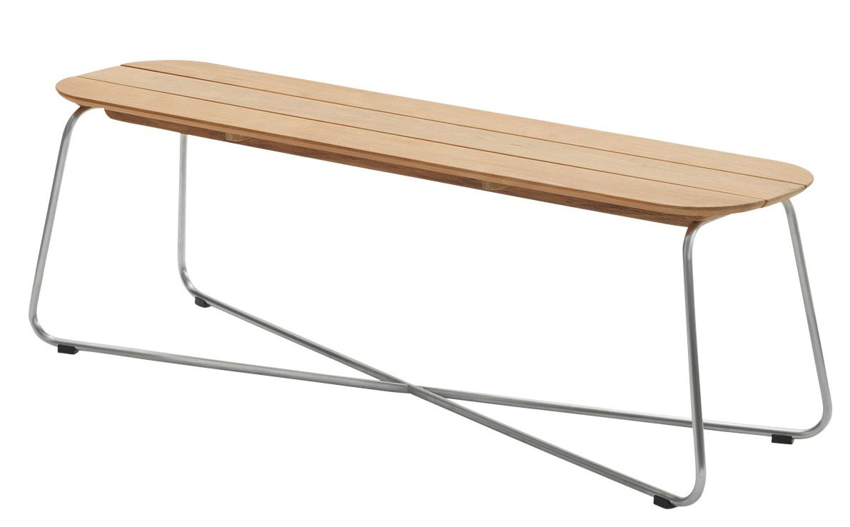 Lilium Bench Bank Outdoor Skagerak by Fritz Hansen