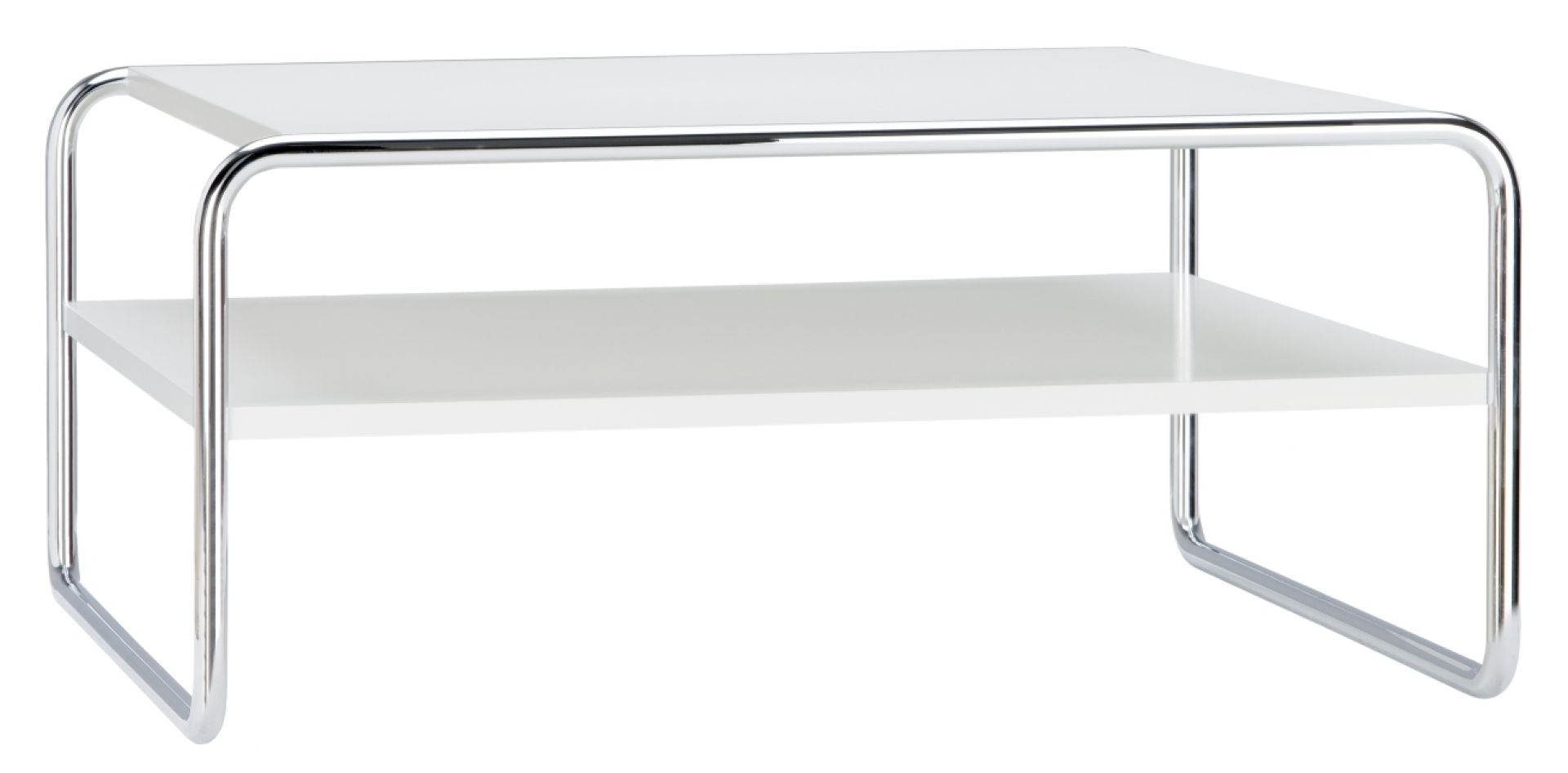 B 20 a/1 Couchtisch mit Fachboden Thonet