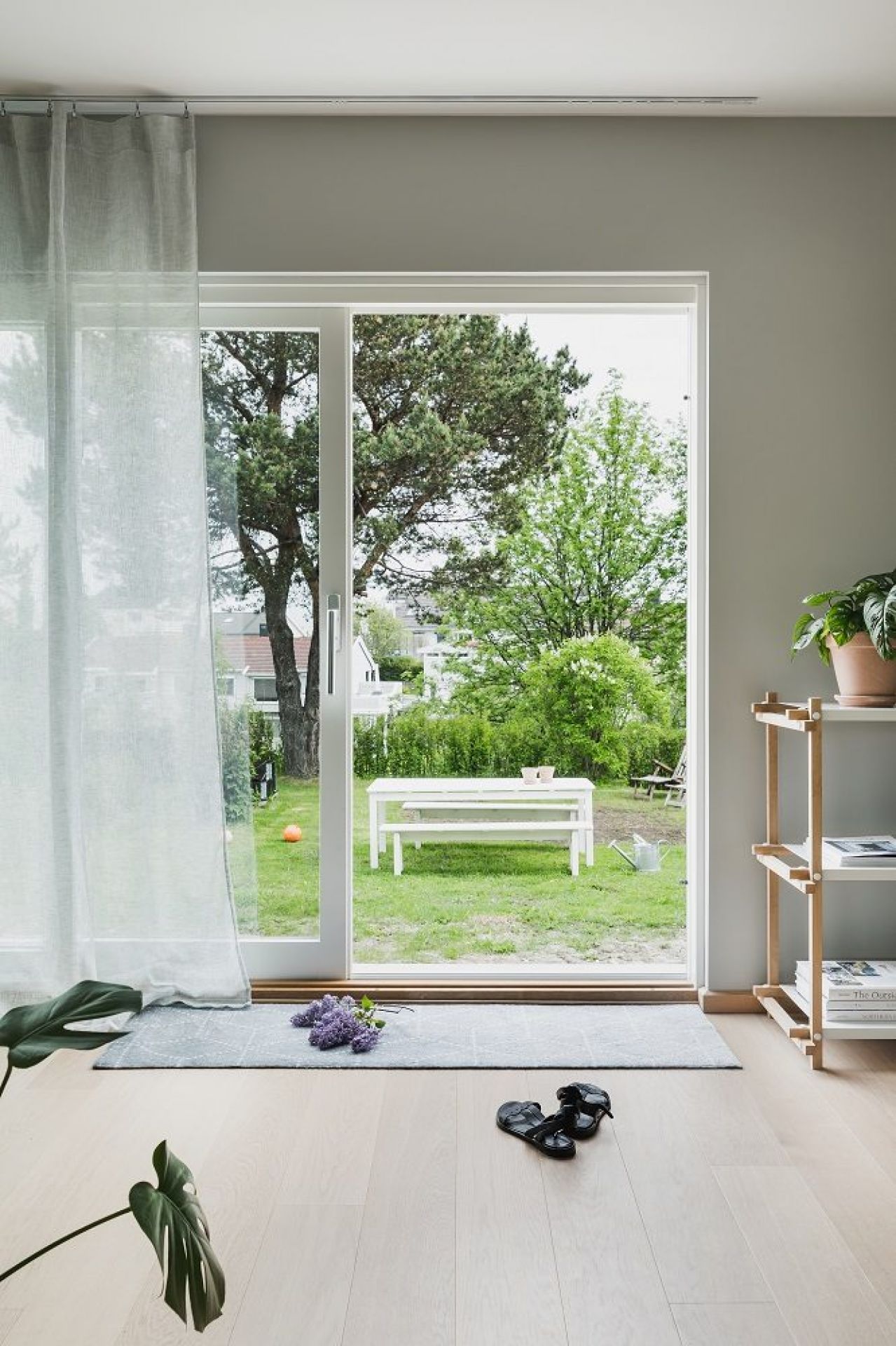 Hagl Indoor / Outdoor Fußmatte 60x85 cm / SCHWARZ Heymat EINZELSTÜCK