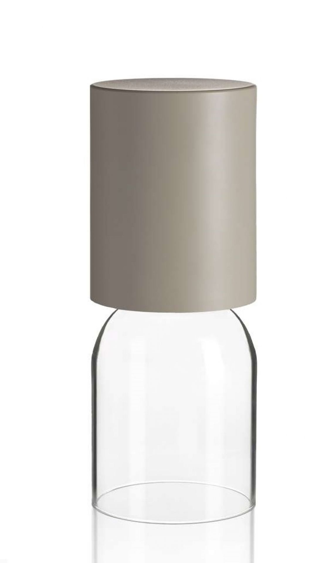 A02R1 NUI Mini Outdoor Portable lamp Akkuleuchte / Tischleuchte Sand Luceplan