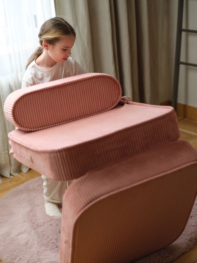 Klappsessel Pink Mousse Wigiwama