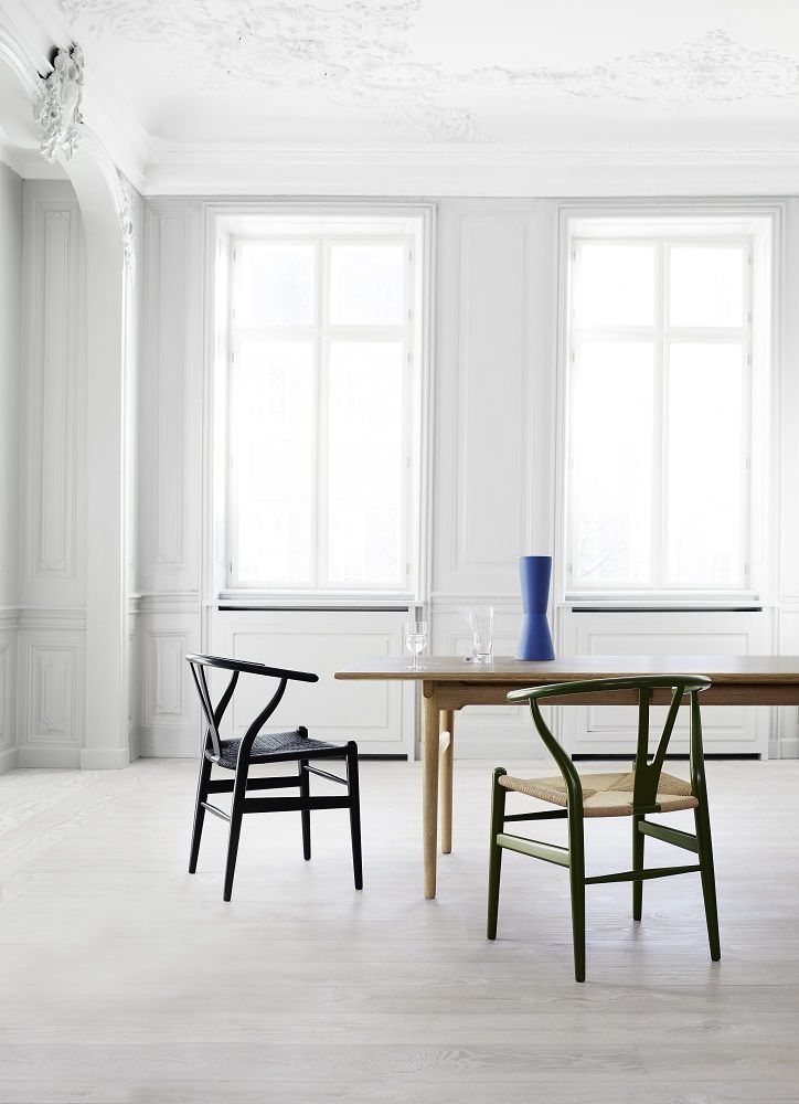CH24 Wishbone Chair Stuhl CHS Soft Farben Carl Hansen & Søn