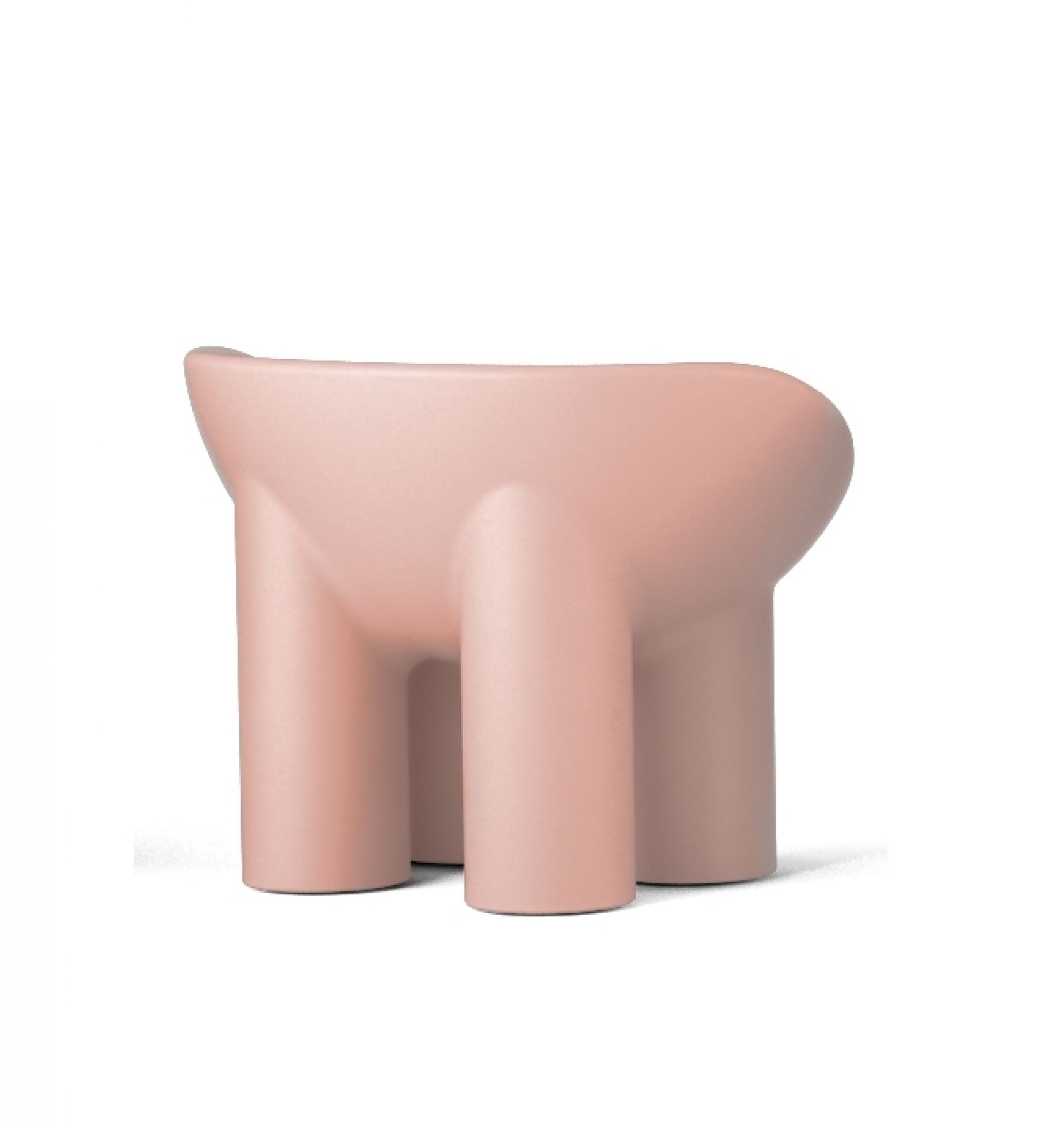 Roly Poly Sessel Driade Flesh