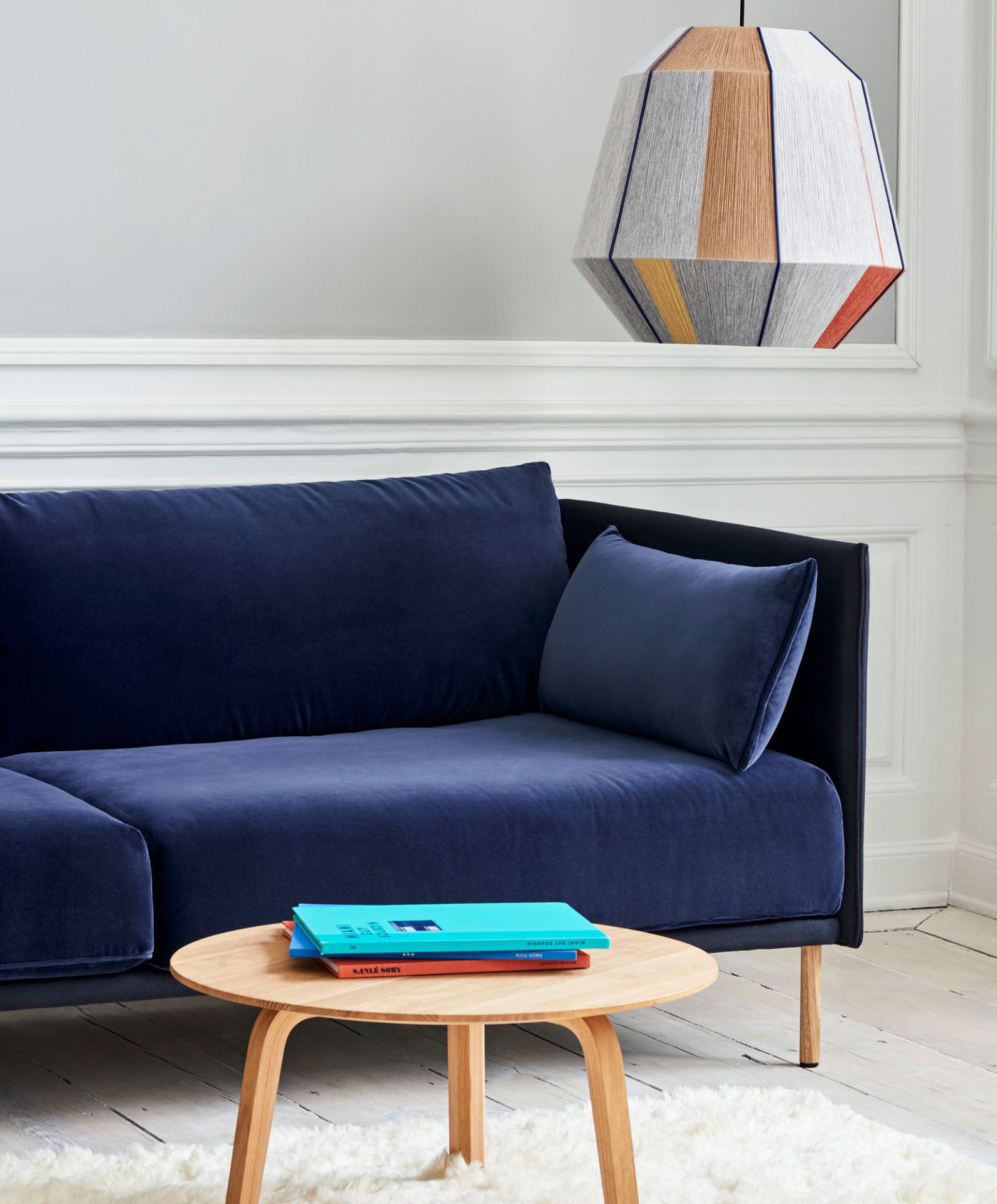 Bella Coffee Table Beistelltisch Ø 60 cm Hay
