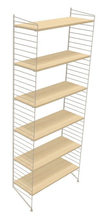 Wohnzimmer KONFIGURATIONEN L1 String Furniture