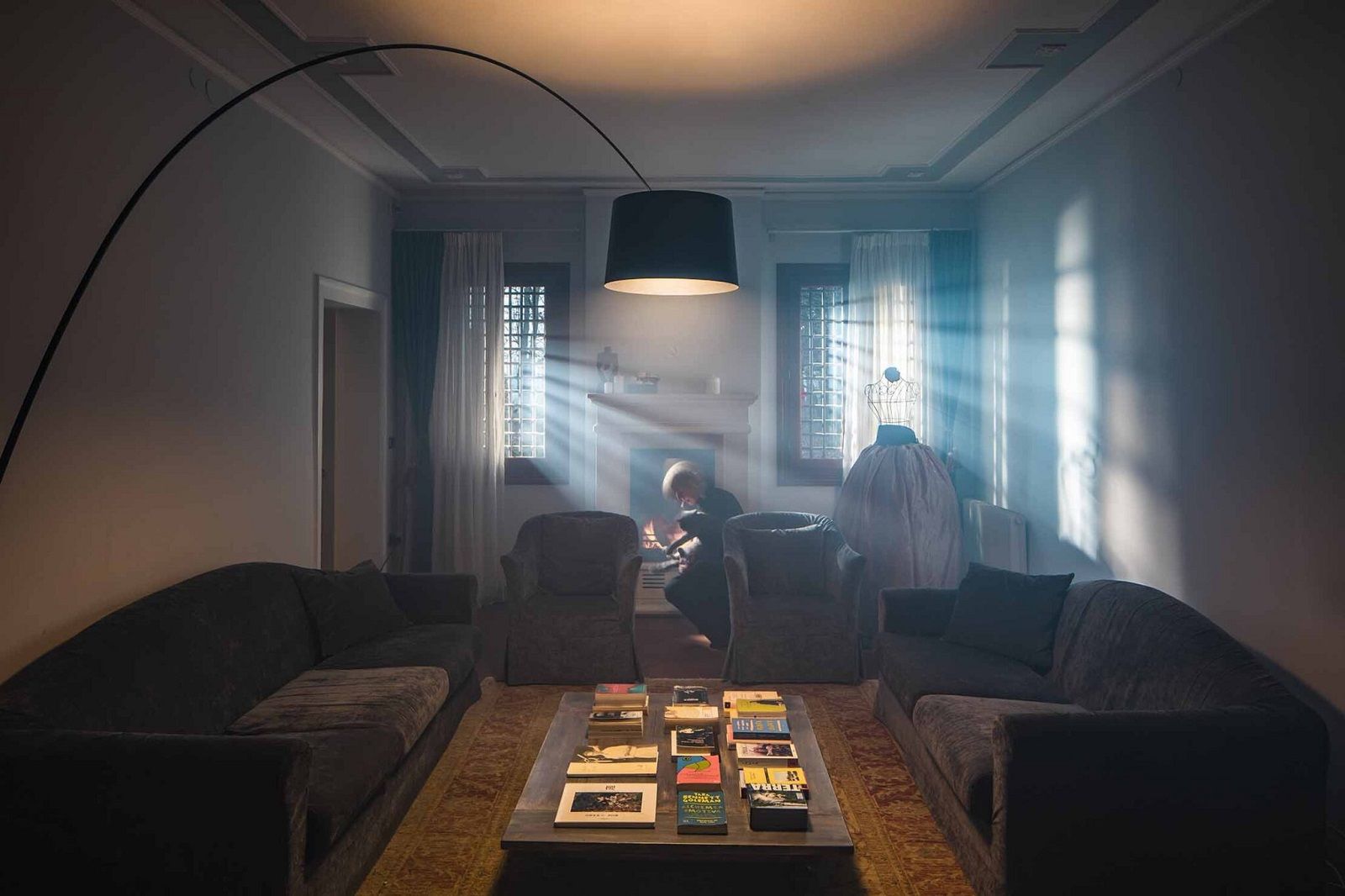 Twiggy Elle Terra LED Stehleuchte Foscarini