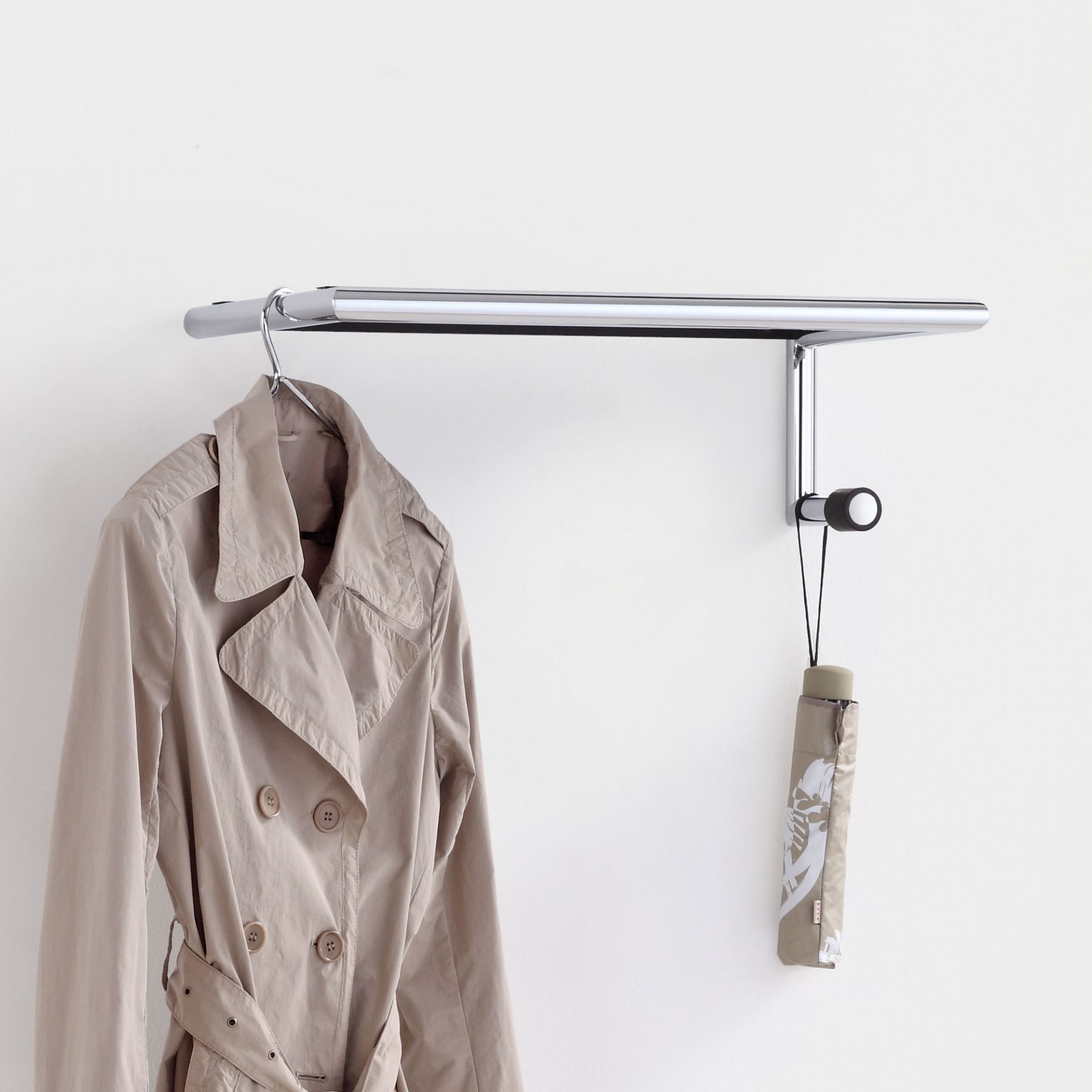 Link 55 Wandgarderobe mit Hutablage Mox