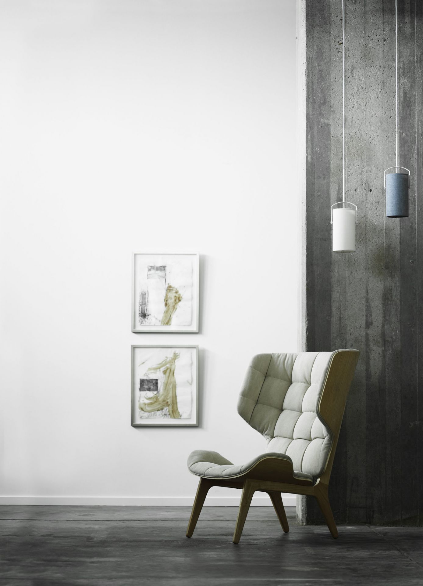 Mammoth Chair Eiche dunkel geräuchert / Fame 61044 NORR11