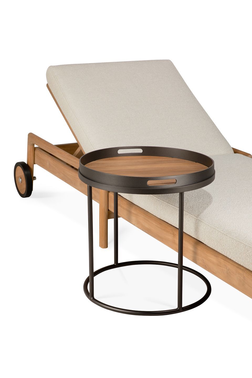 Outdoor Beistelltisch Aluminium Ethnicraft