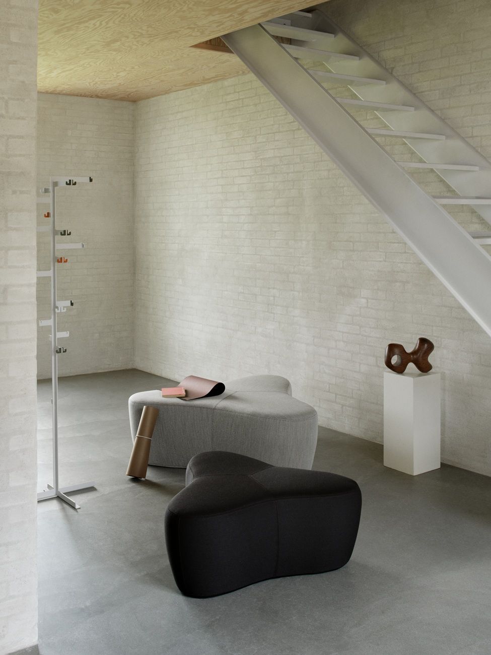 Chat Stool Hocker klein Softline