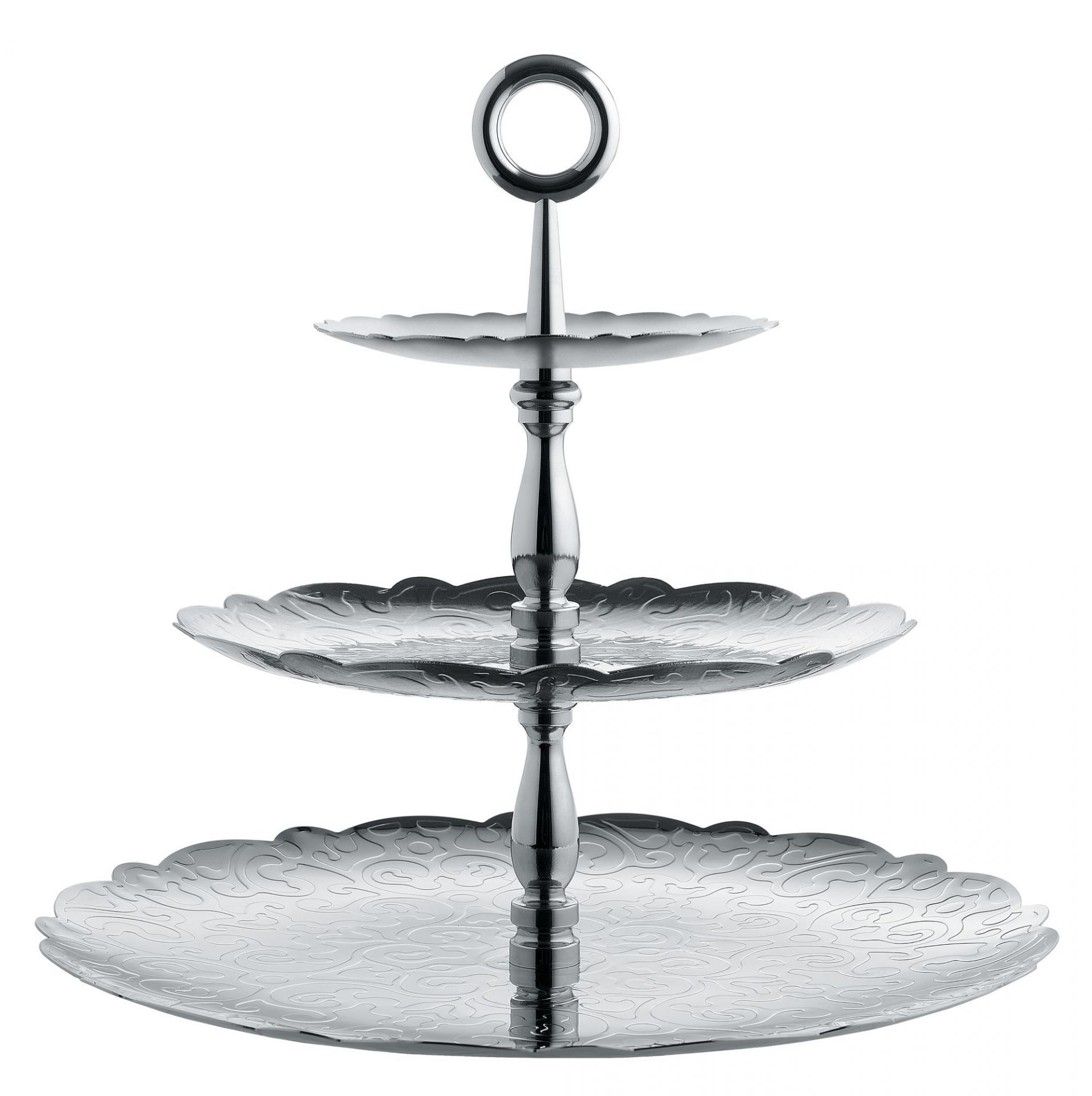 Dressed for X-mas MW52/3 Etagere Alessi