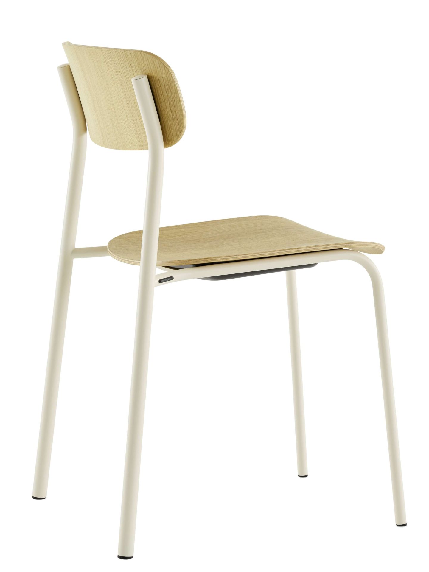 S 243 / S243 Stahlrohr Stuhl OLIVGRÜN Thonet EINZELSTÜCK