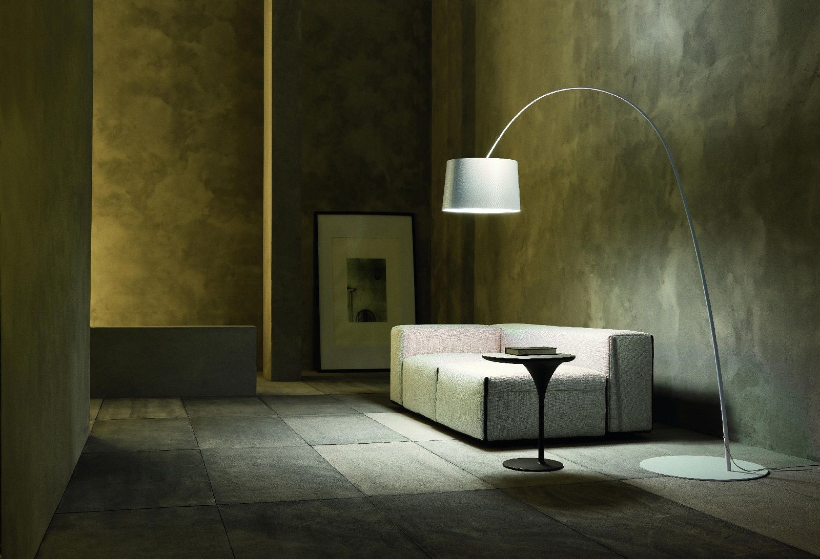 Twice as Twiggy Stehleuchte Foscarini-grau