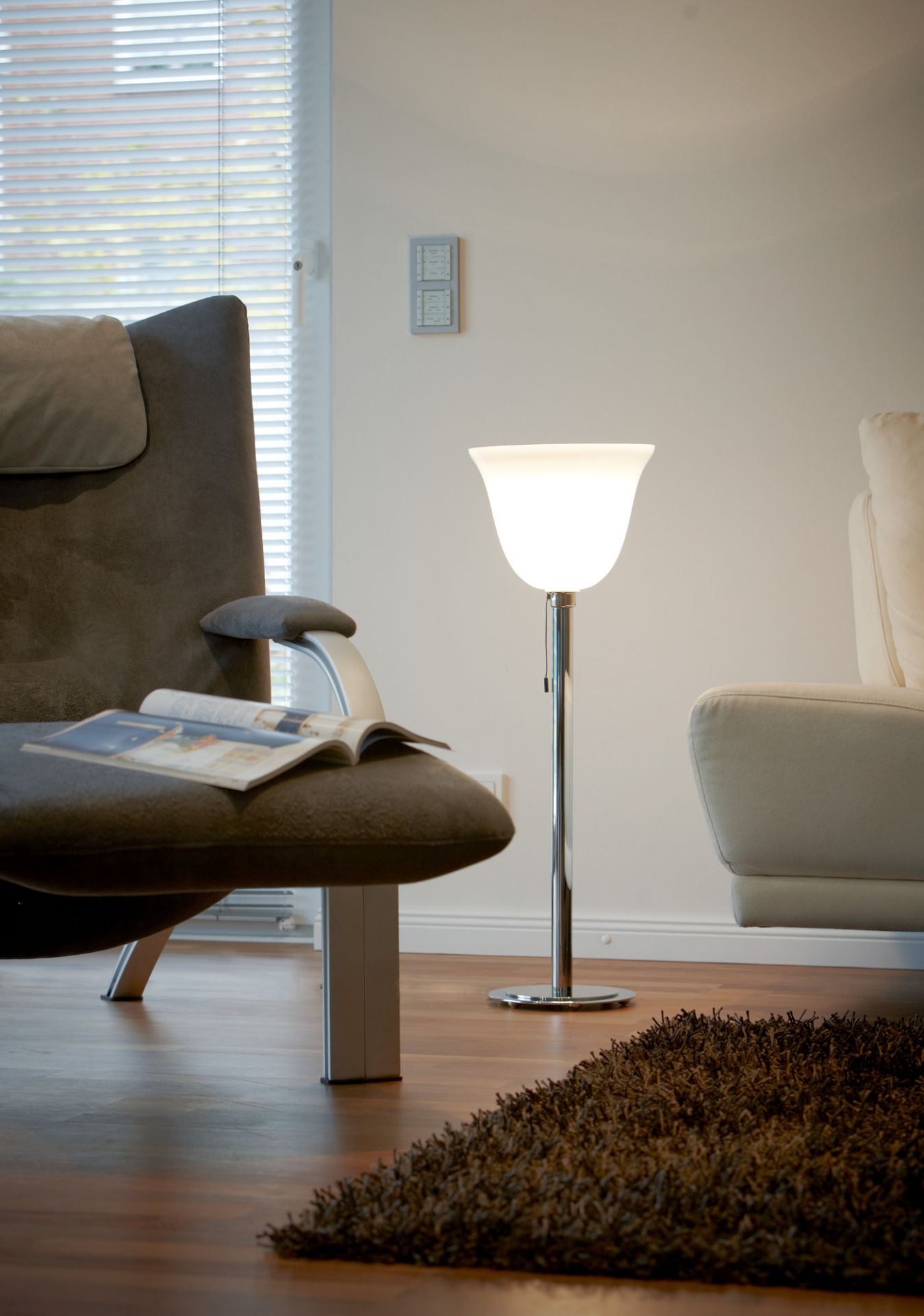 AD 30 / AD30 Art Déco Stehleuchte Tecnolumen