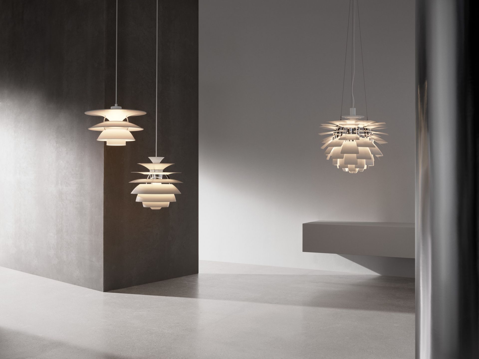 PH 6 1/2 - 6 LED Pendelleuchte Louis Poulsen
