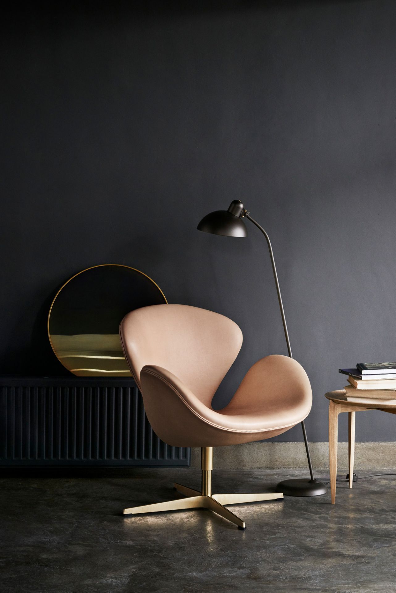 6556 F Stehleuchte KAISER idell Fritz Hansen