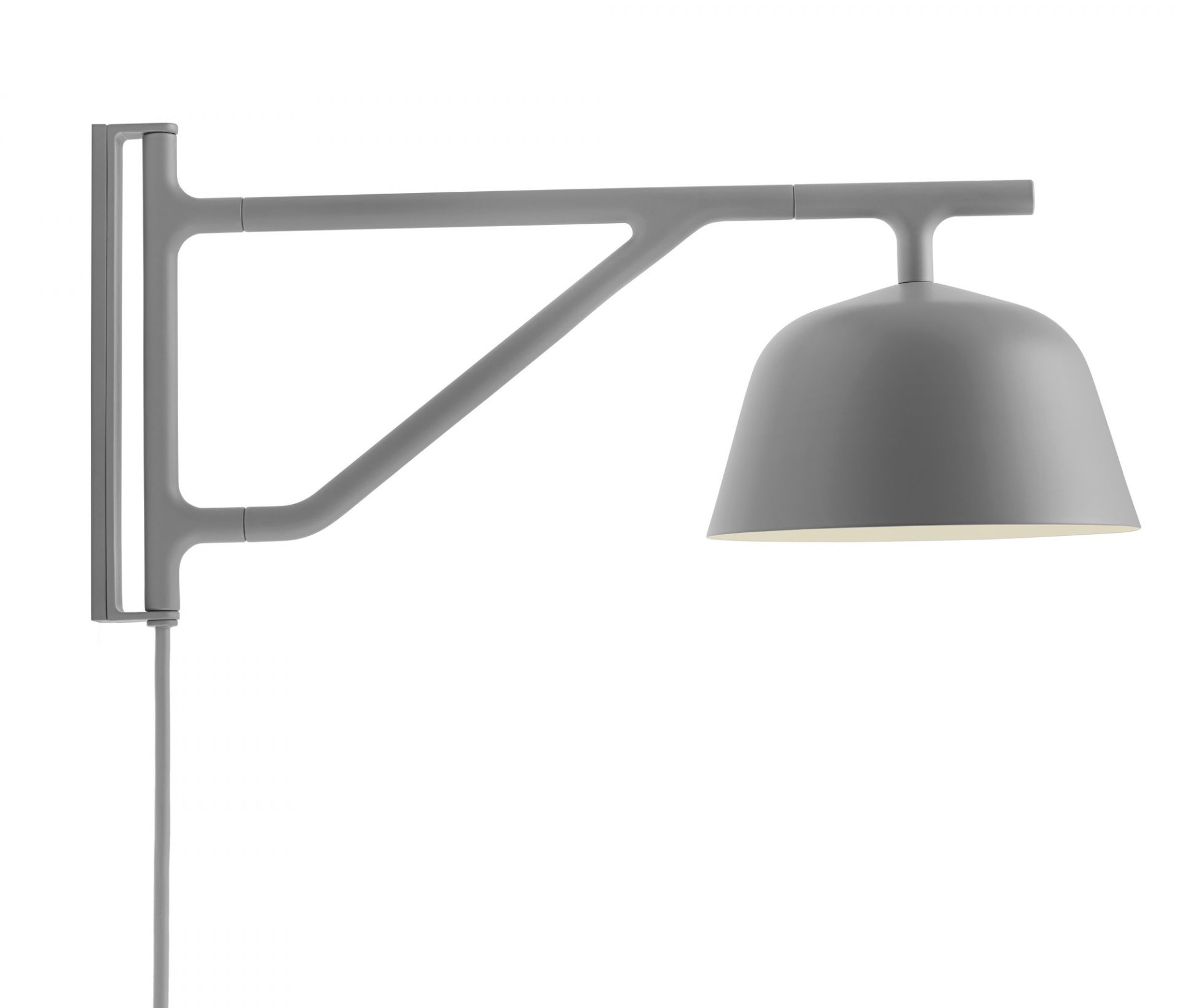 Ambit Wall Lamp Wandleuchte Muuto Grau