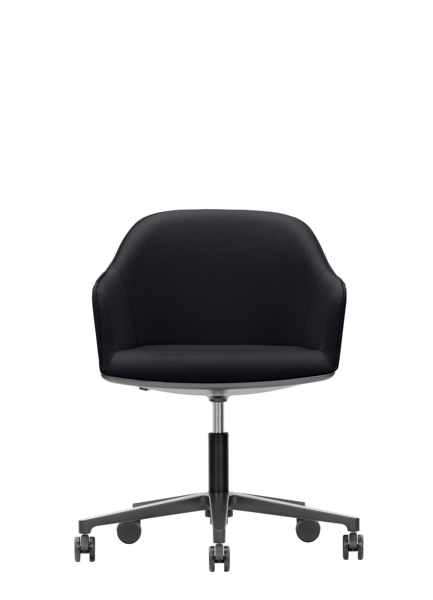 Softshell Chair Fünfsternfuss Drehstuhl Vitra