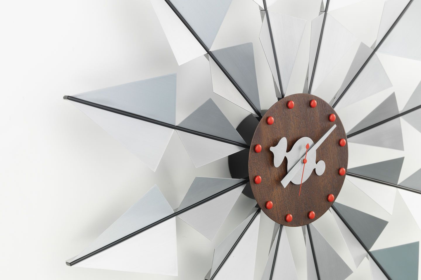 Vitra Nelson Flock of Butterflies Wanduhr Vitra