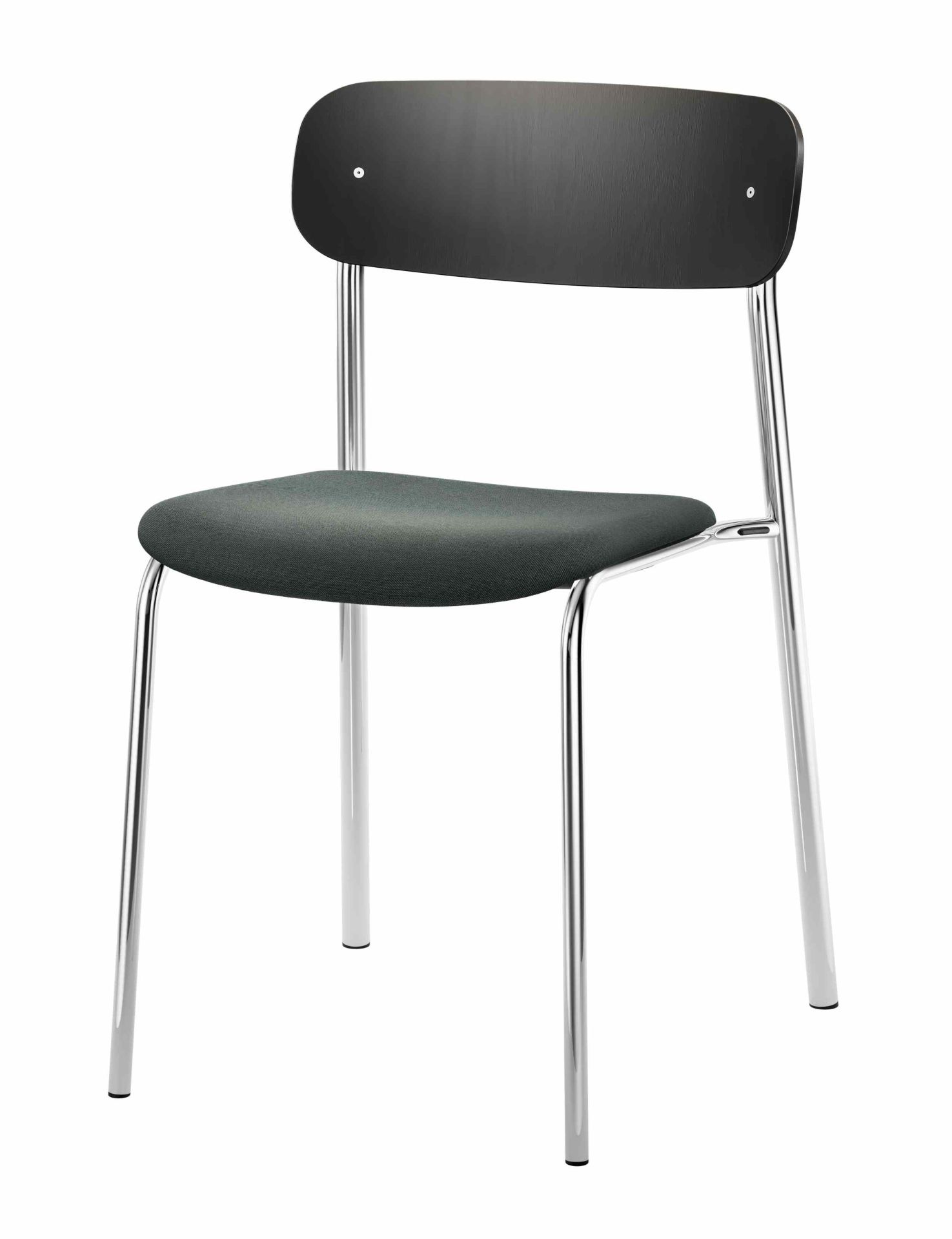 S 243 / S243 Stahlrohr Stuhl OLIVGRÜN Thonet EINZELSTÜCK