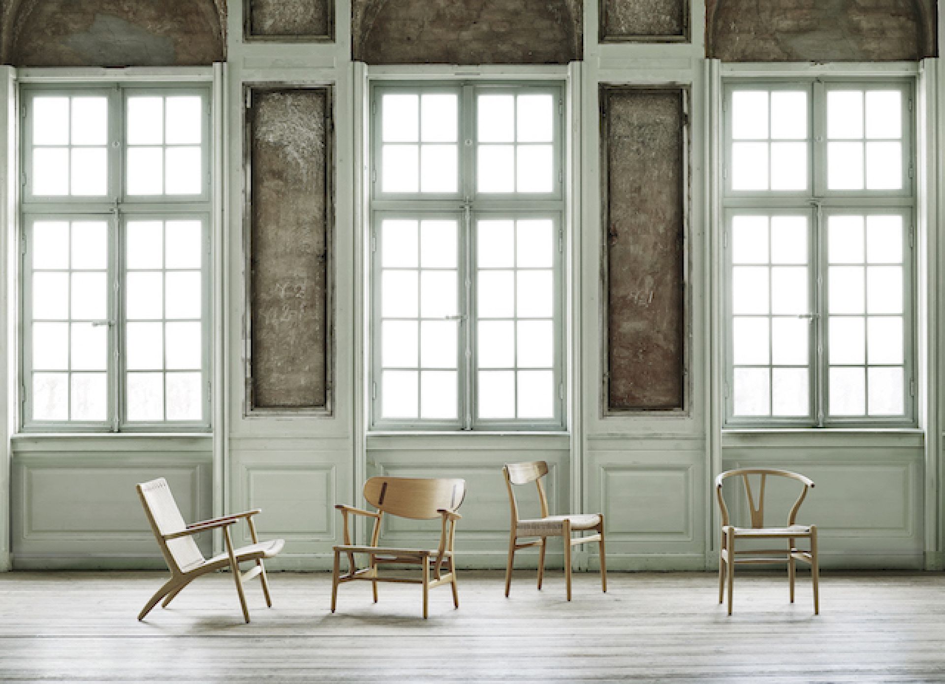 CH25 Lounge Sessel Carl Hansen & Søn