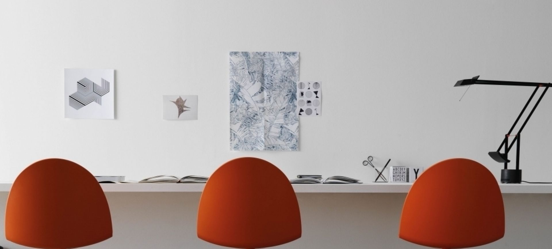 Camel Stuhl Segis orange
