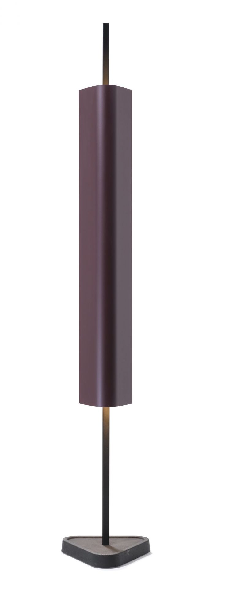 Emi Table Tischleuchte Flos Deep Rot
