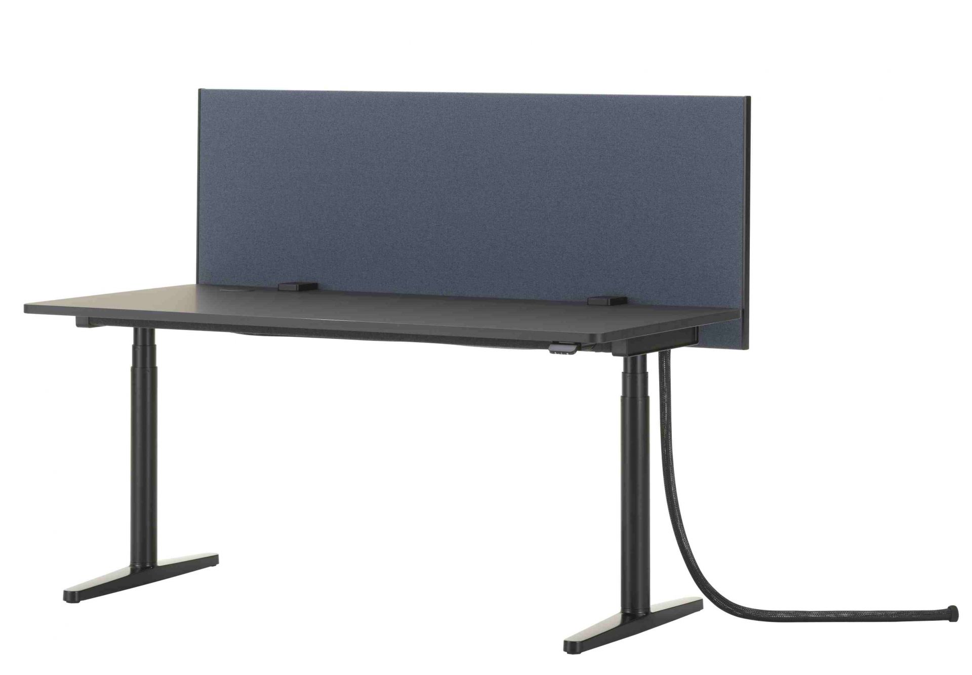 Tyde 2 Sitz - und Stehtisch 160 cm Vitra