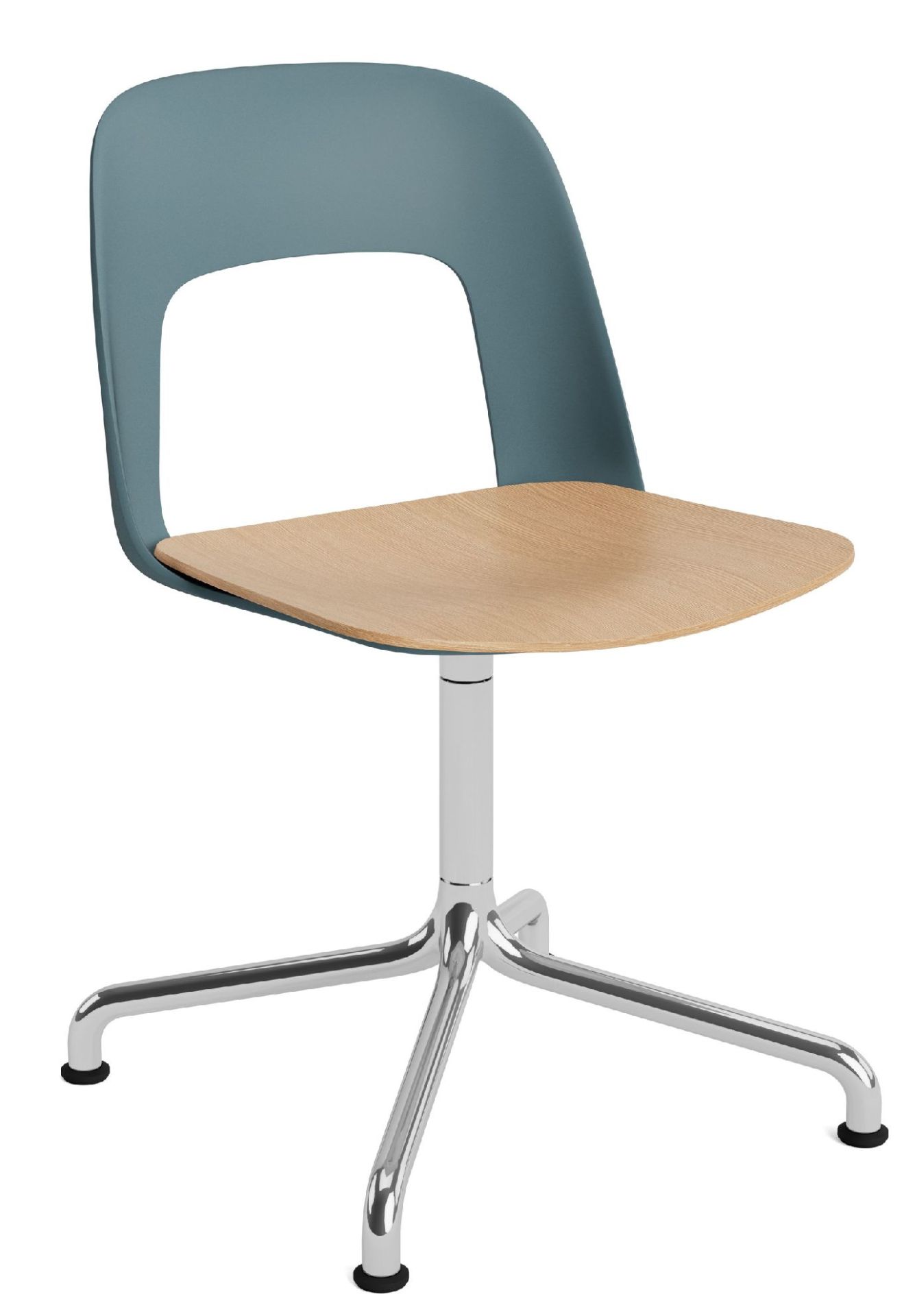 Layout Side Chair 152 4-Stern Drehstuhl Hay